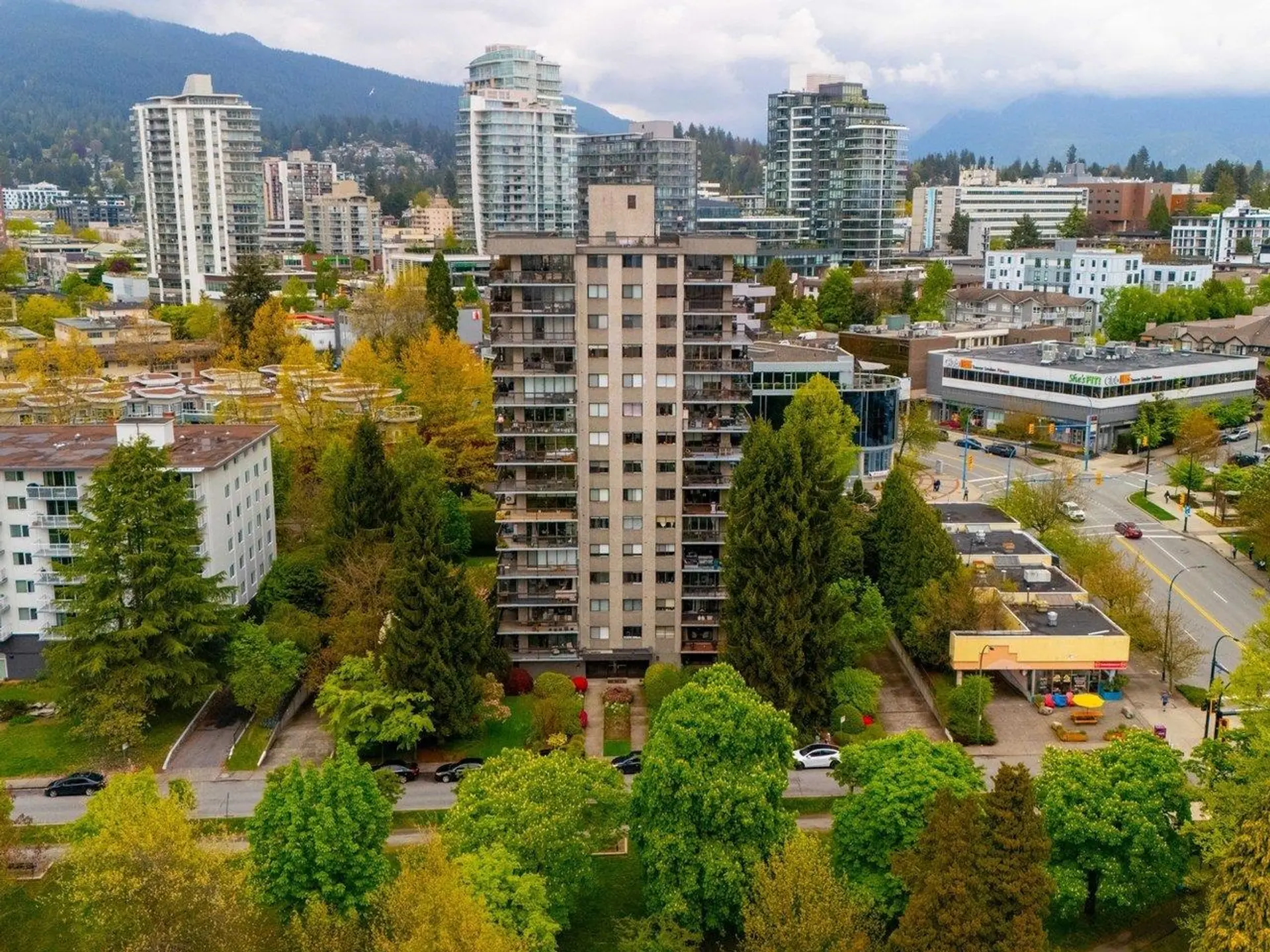 Property at #704 114 W Keith Road, North Vancouver, BC