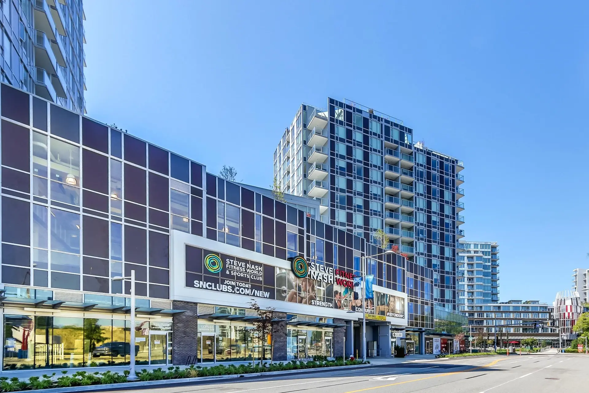 Property at #601 7468 Lansdowne Road, Richmond, BC