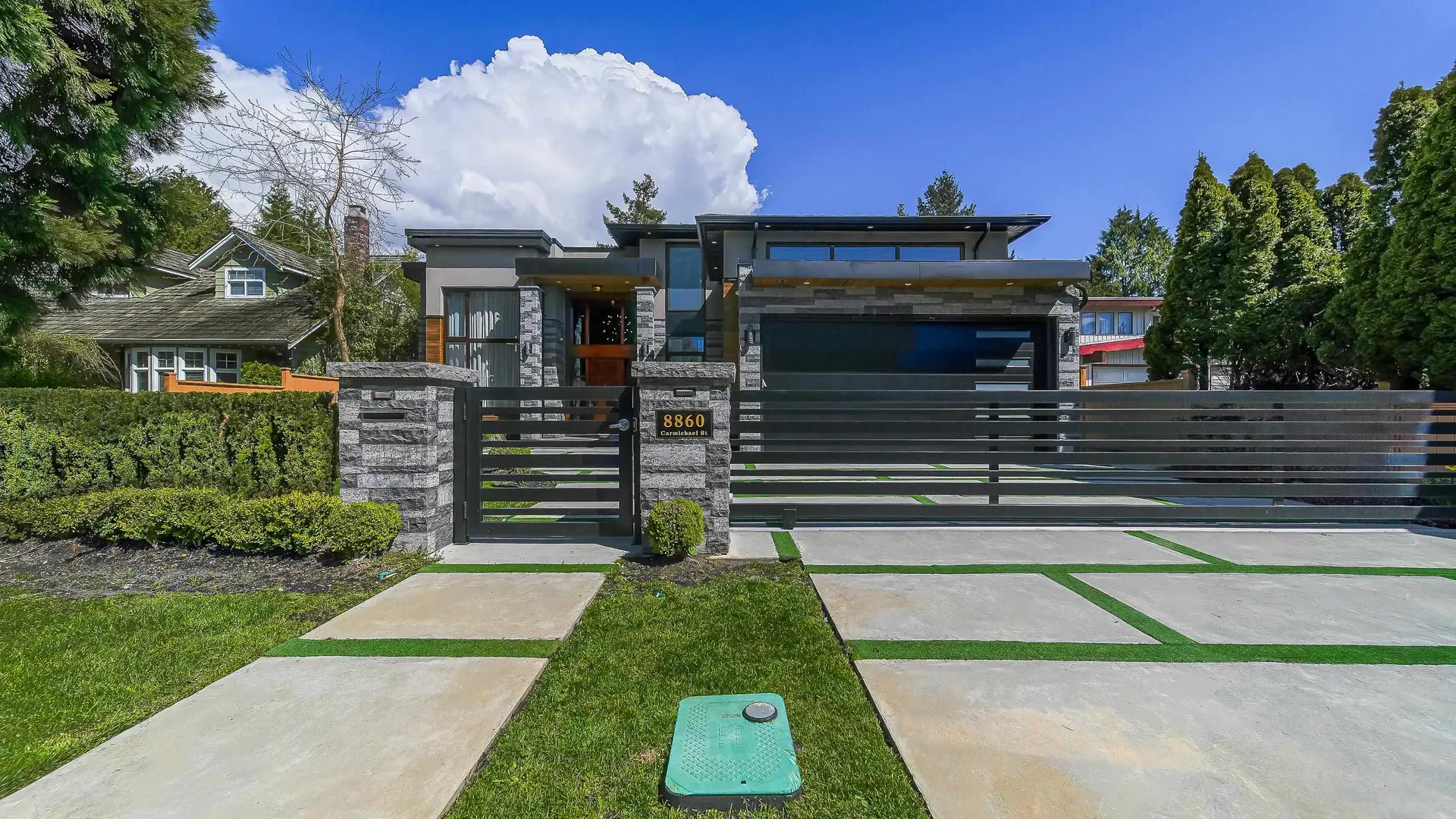 Property at 8860 Carmichael Street, Richmond, BC