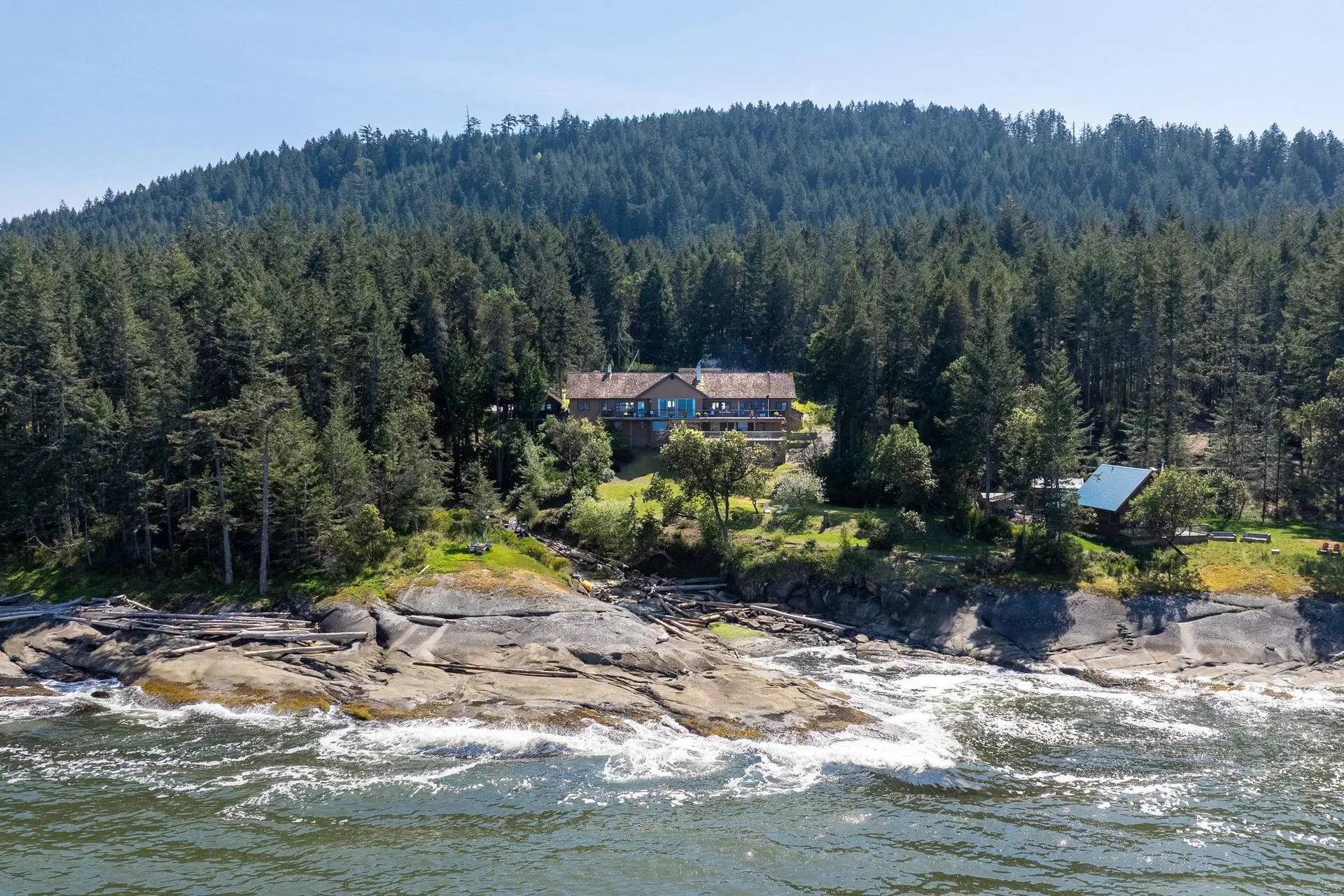 Property at 474 W Sticks Allison Road, Galiano Island, BC