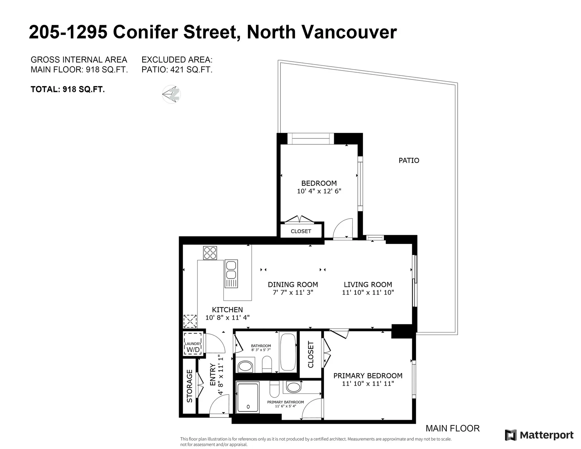 #205 1295 Conifer Street - Image 2