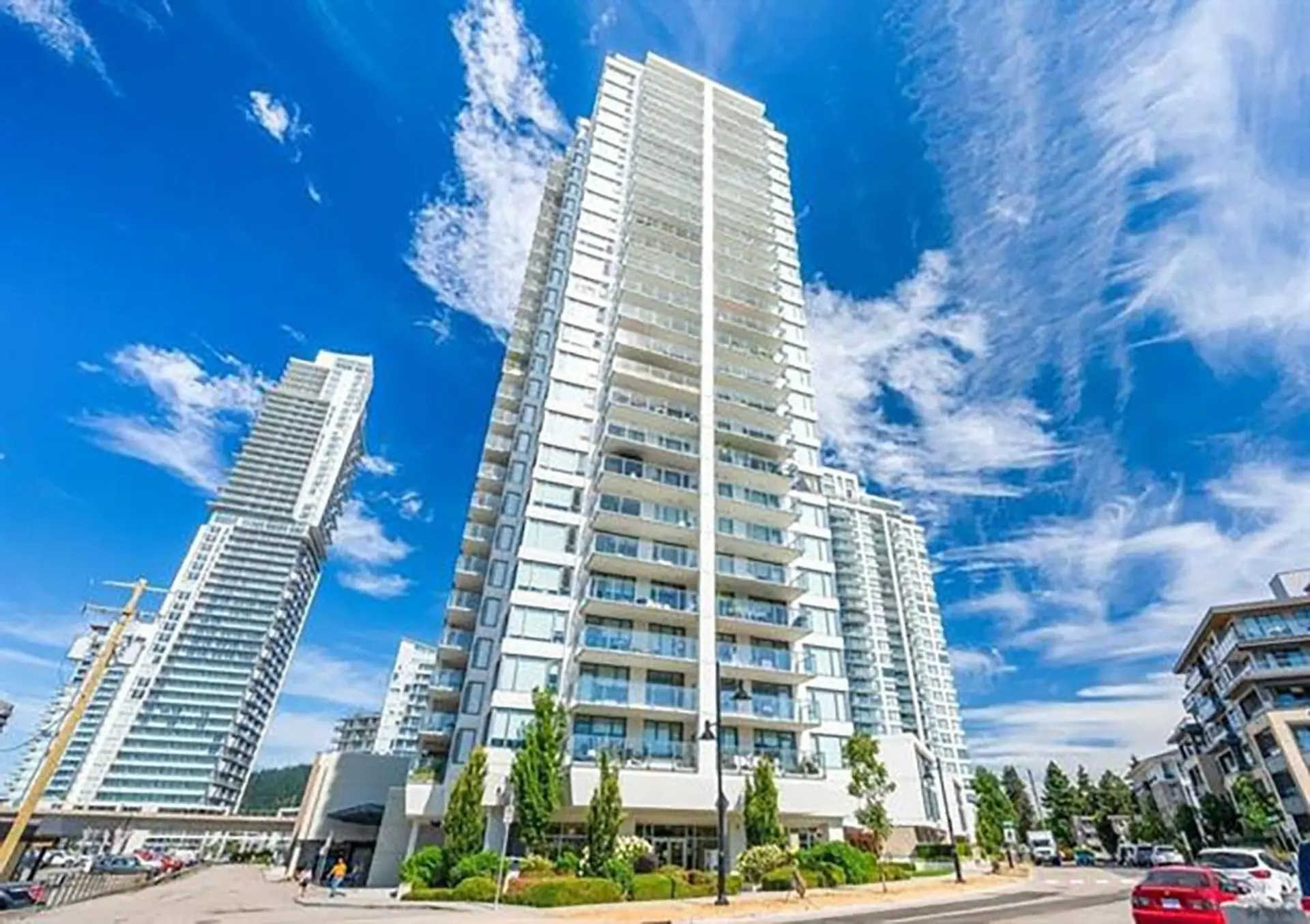 Property at #804 570 Emerson Street, Coquitlam, BC