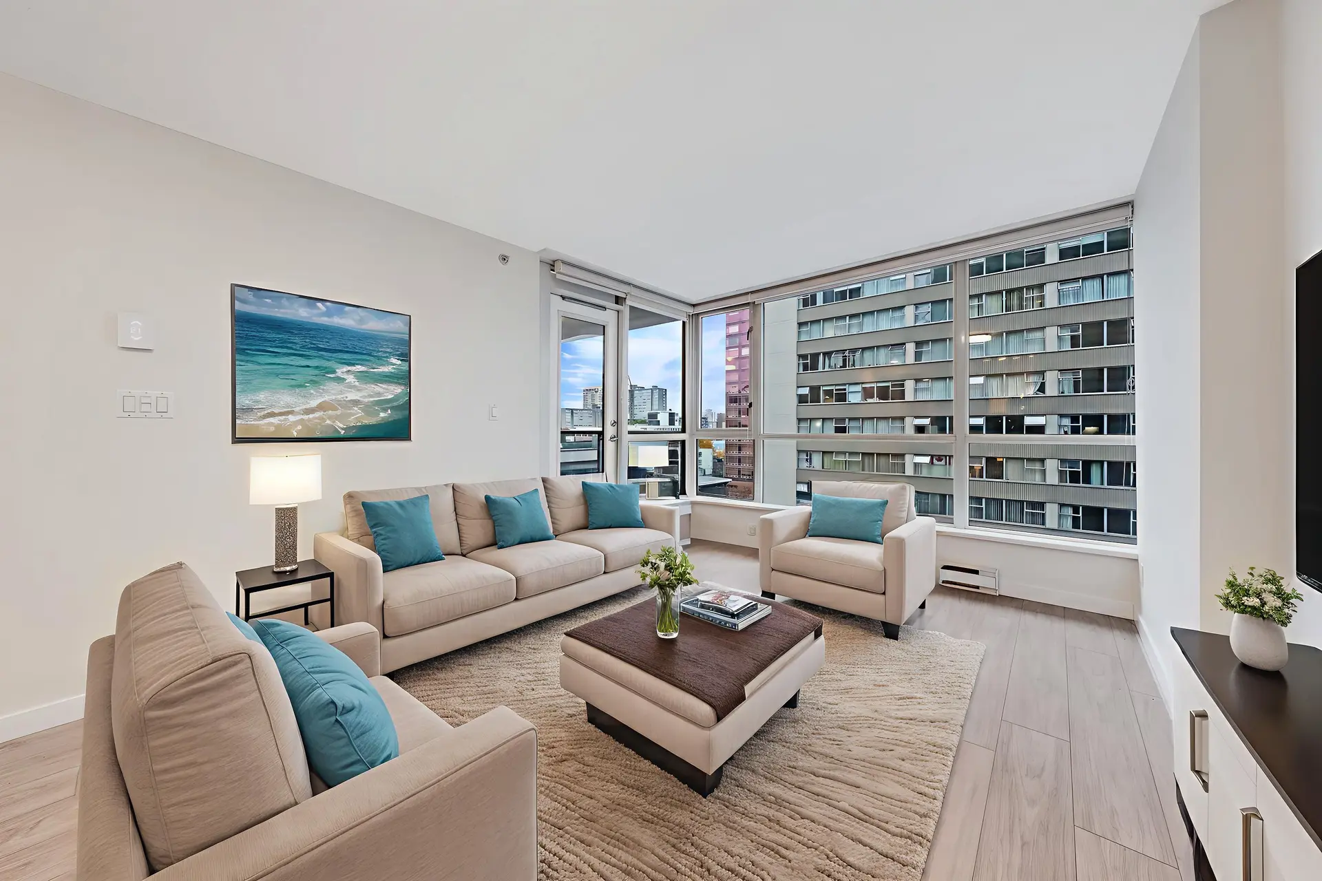 Property at #805 1420 W Georgia Street, Vancouver, BC