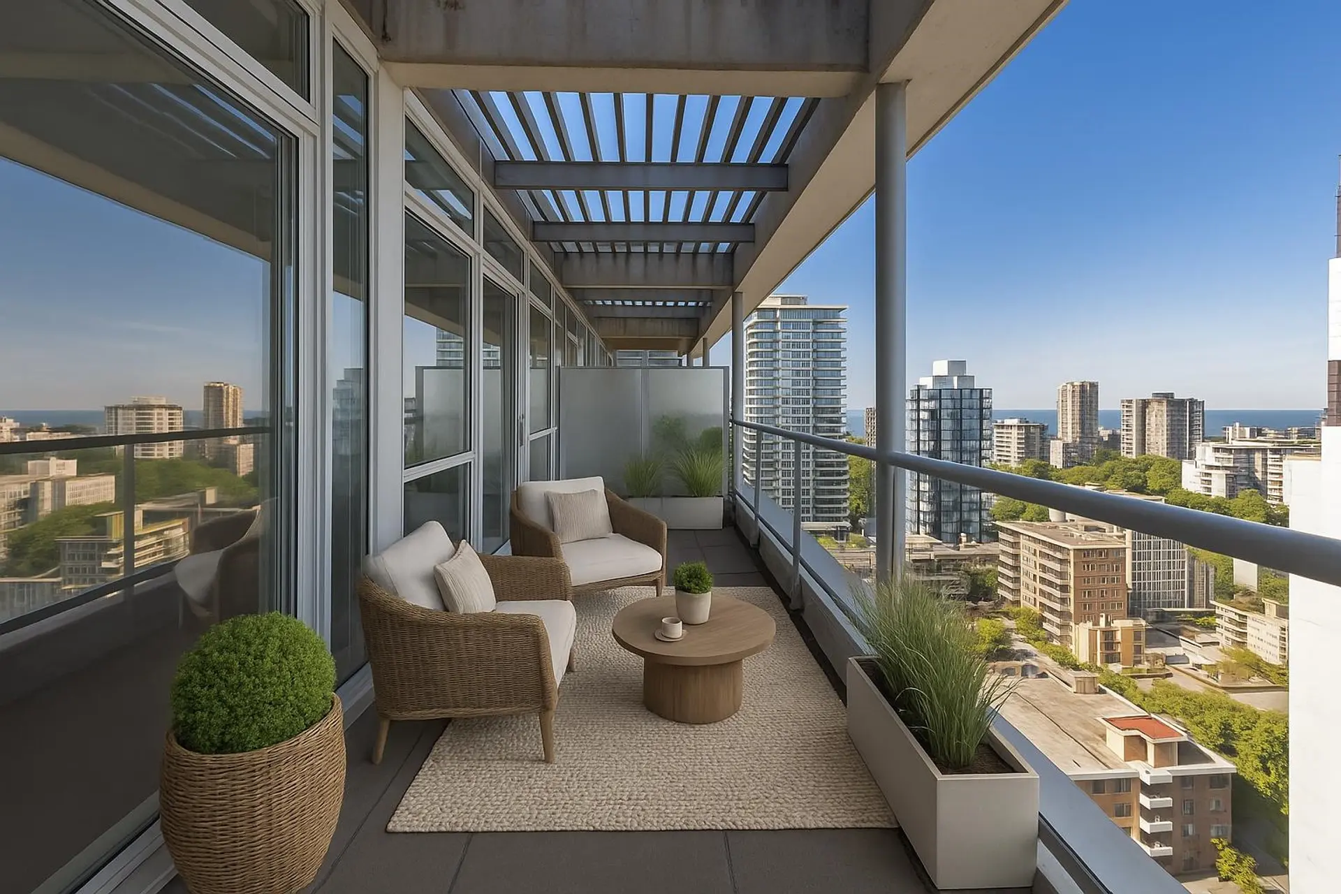 Property at #2204 1420 W Georgia Street, Vancouver, BC