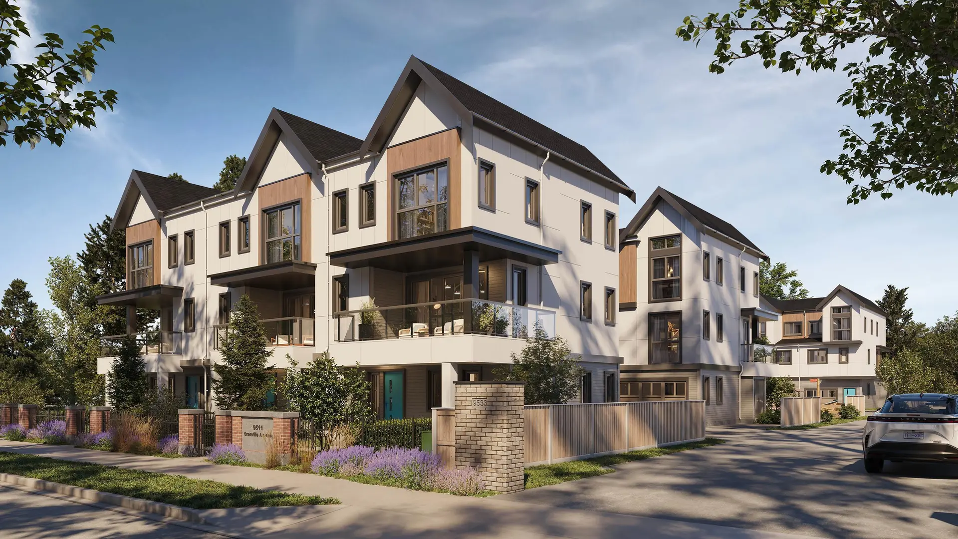 Property at #4 9511 Granville Avenue, Richmond, BC