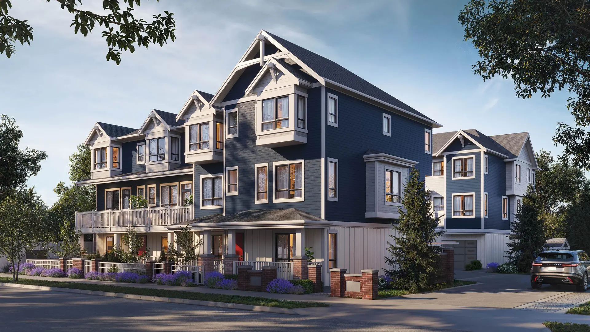 Property at #4 9331 Ferndale Road, Richmond, BC