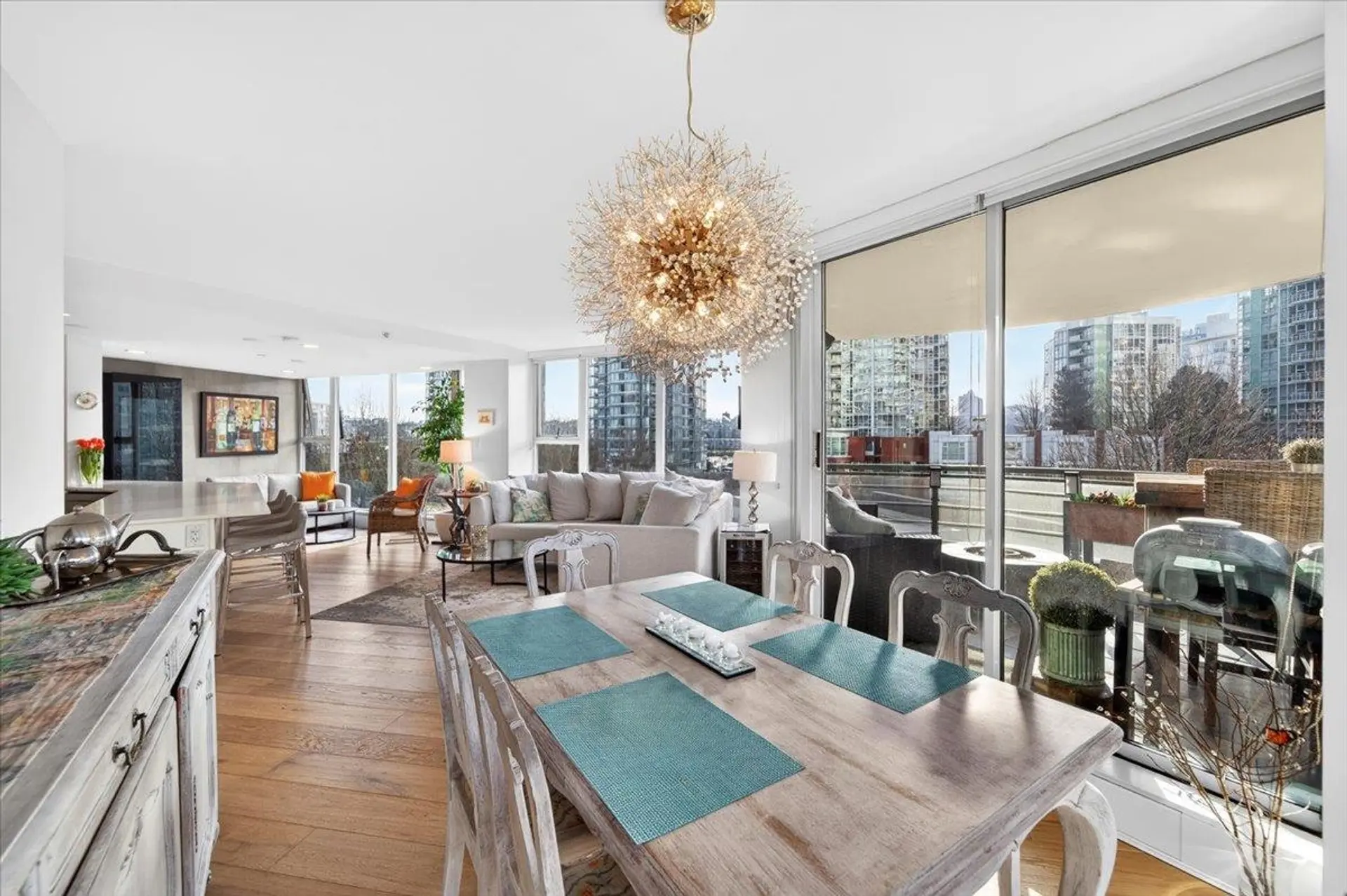 Property at #603 1009 Expo Boulevard, Vancouver, BC