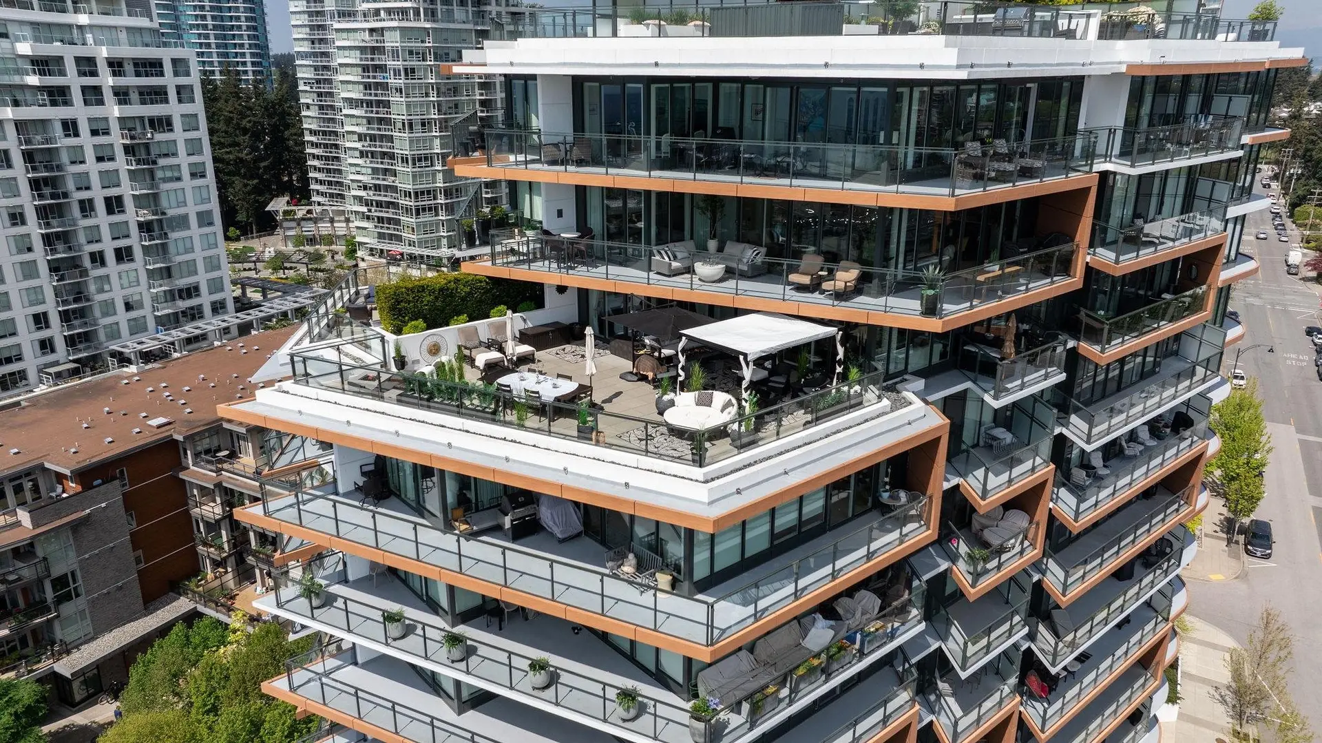 Property at #1204 1439 George Street, White Rock, BC