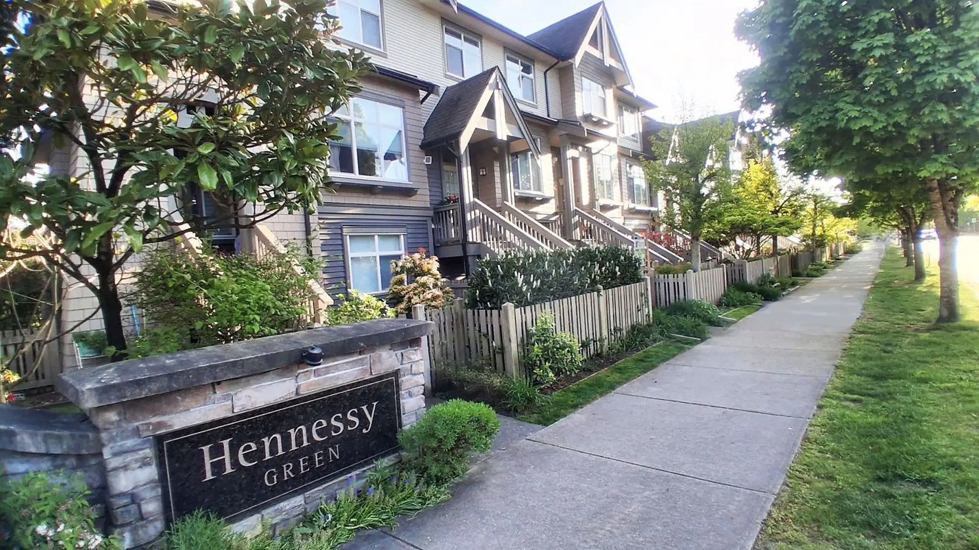 Property at #2 9800 Odlin Road, Richmond, BC