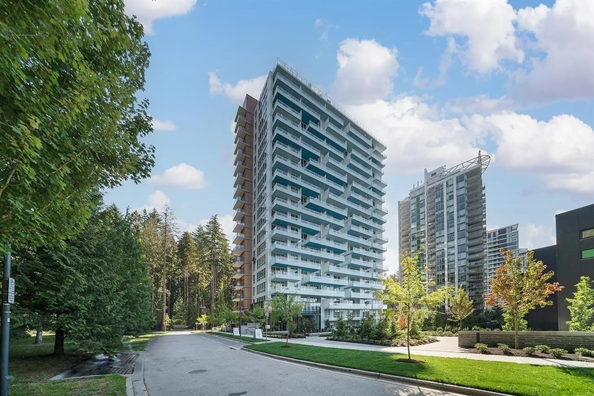 Property at #1105 5608 Berton Avenue, Vancouver, BC