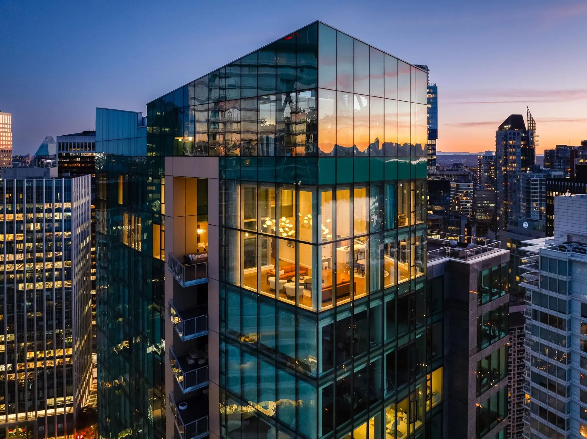 Property at #PH3101 277 Thurlow Street, Vancouver, BC