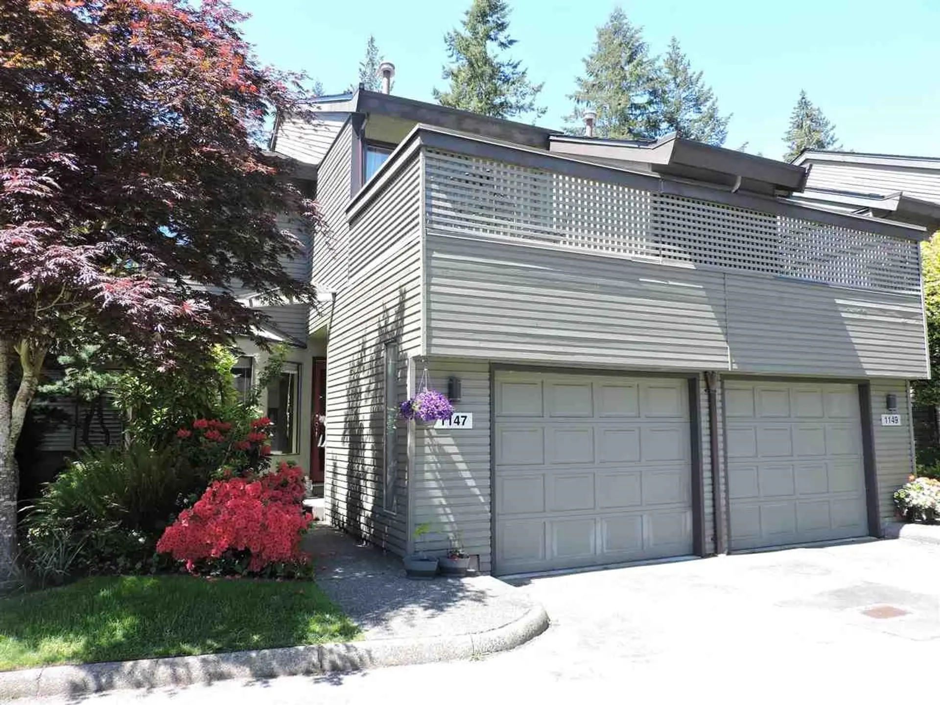 Property at 1147 Montroyal Boulevard, North Vancouver, BC