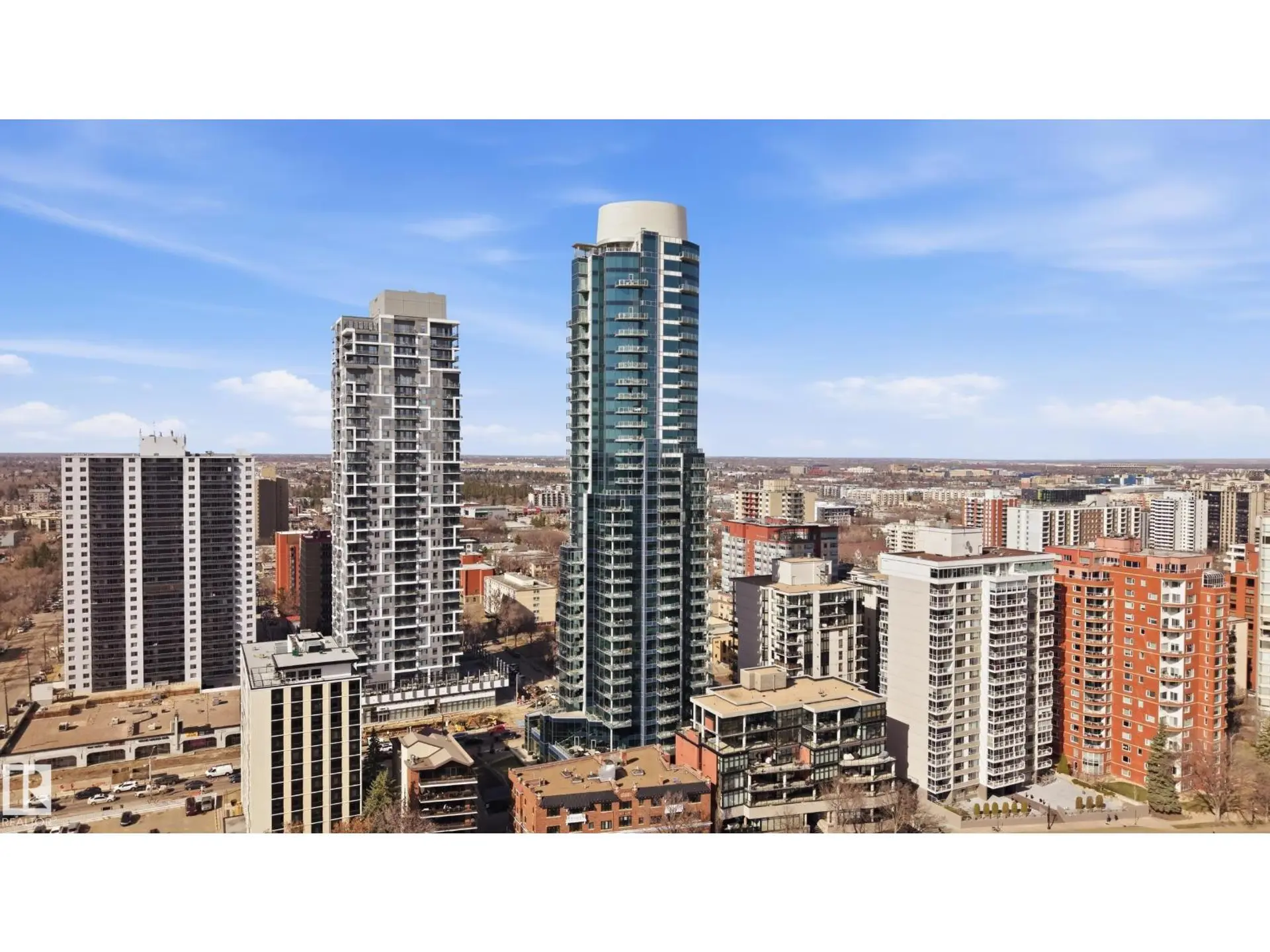 Property at #1302 11969 JASPER AV NW, Edmonton, AB