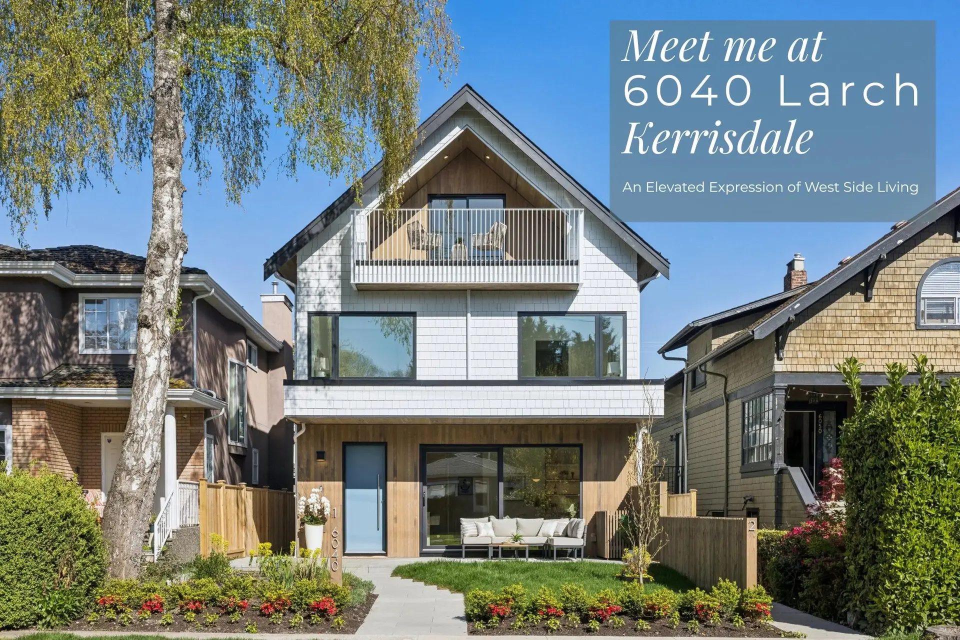 Property at #1 6040 Larch Street, Vancouver, BC