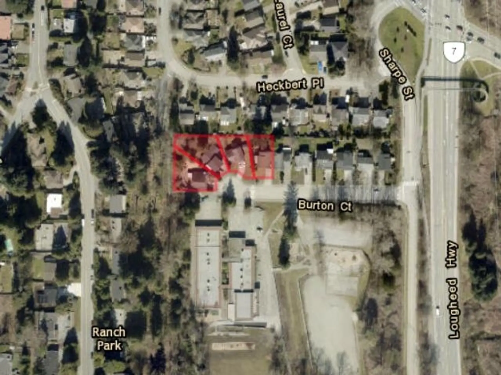 Property at 2927 Burton Court, Coquitlam, BC