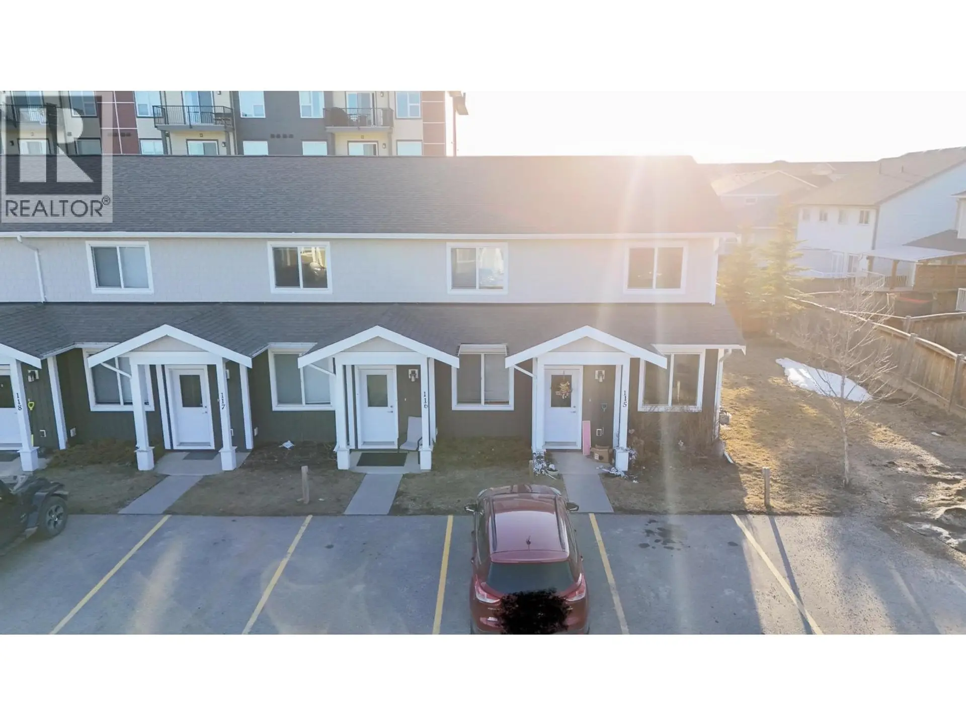 Property at #115 11008 102 AVENUE, Fort St. John, BC