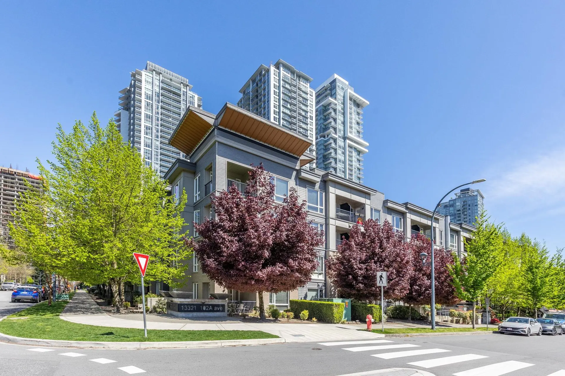 Property at #439 13321 102a Avenue, Surrey, BC