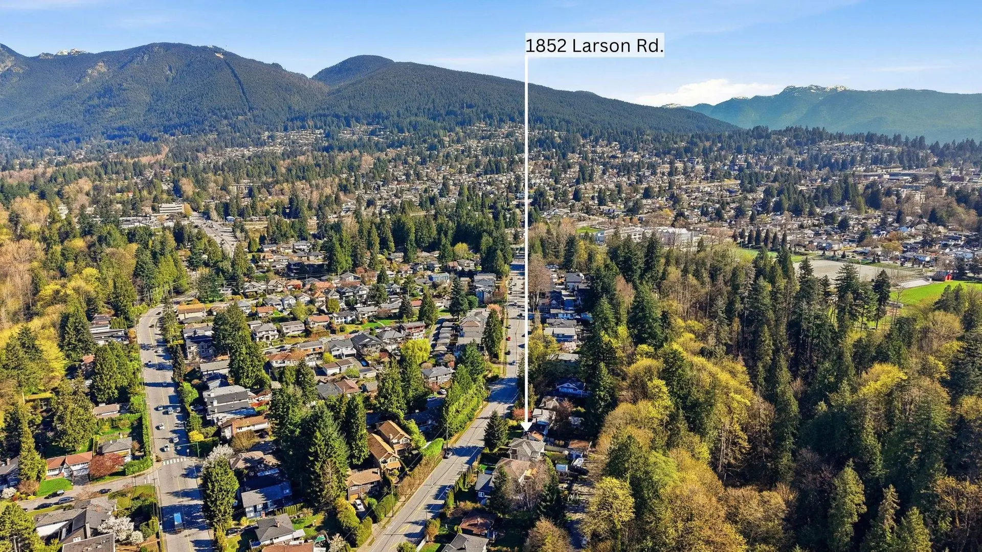 Property at 1852 Larson Road, North Vancouver, BC