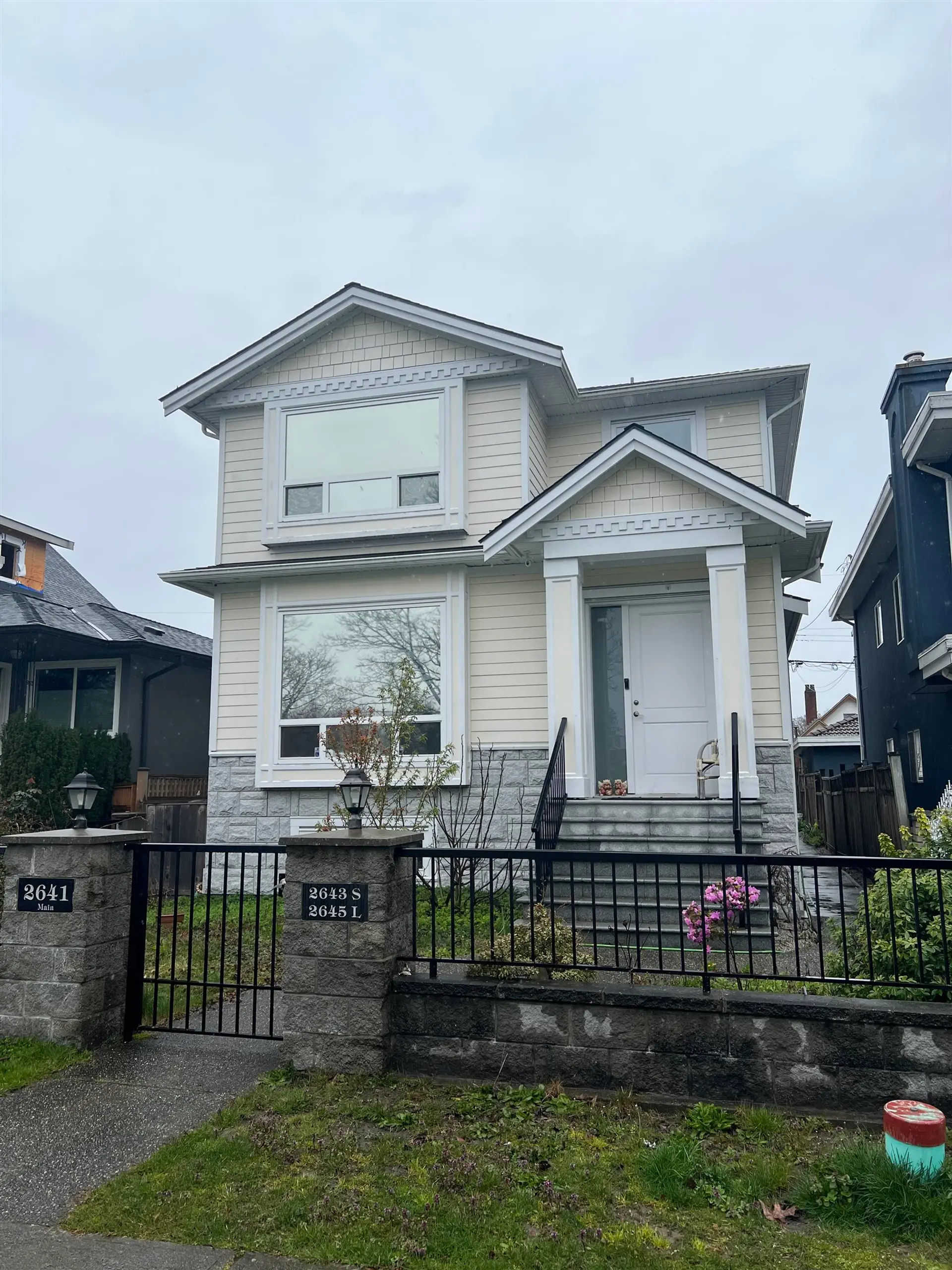 Property at 2641 Grant Street, Vancouver, BC