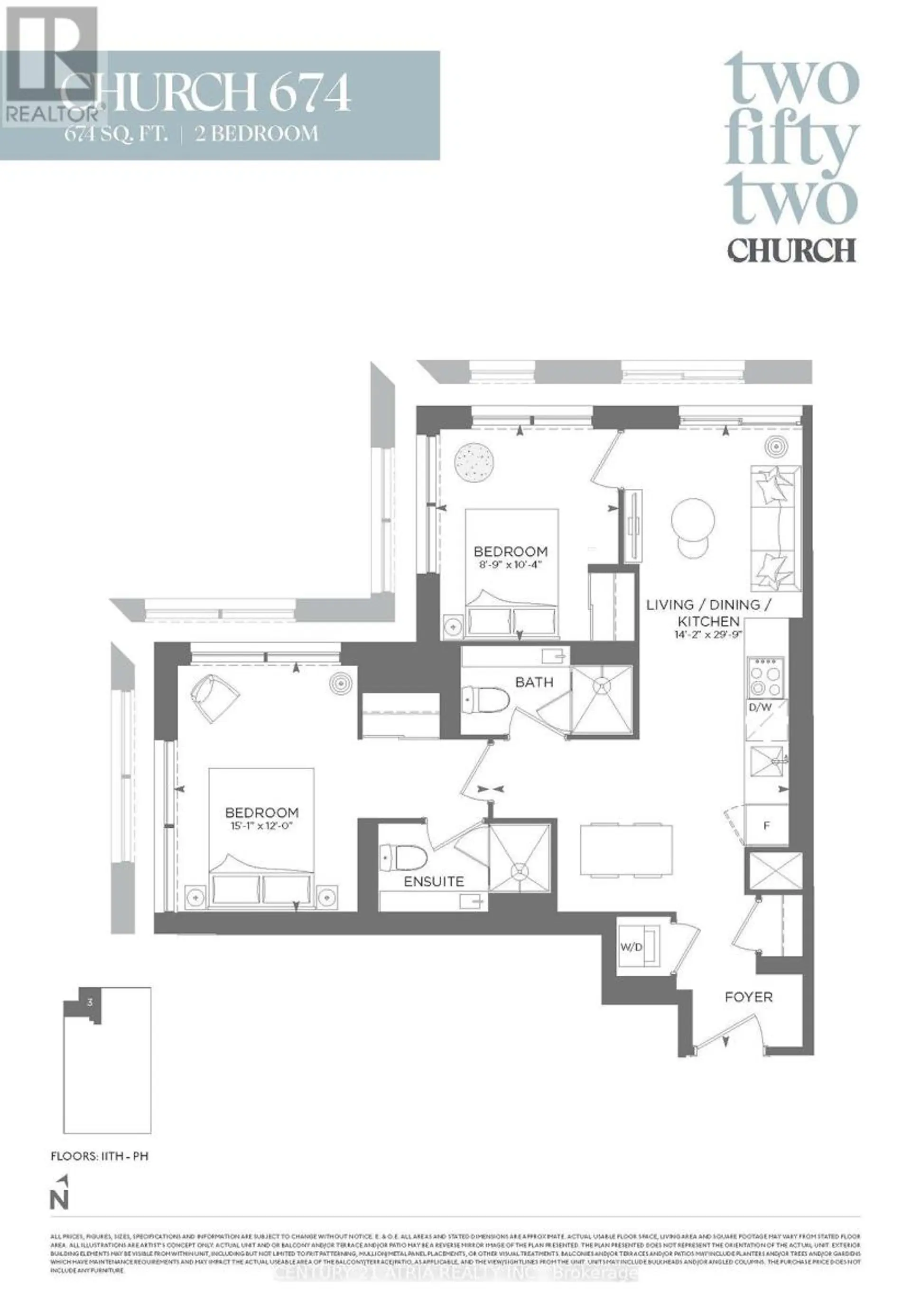 #2303 252 CHURCH STREET - Image 14