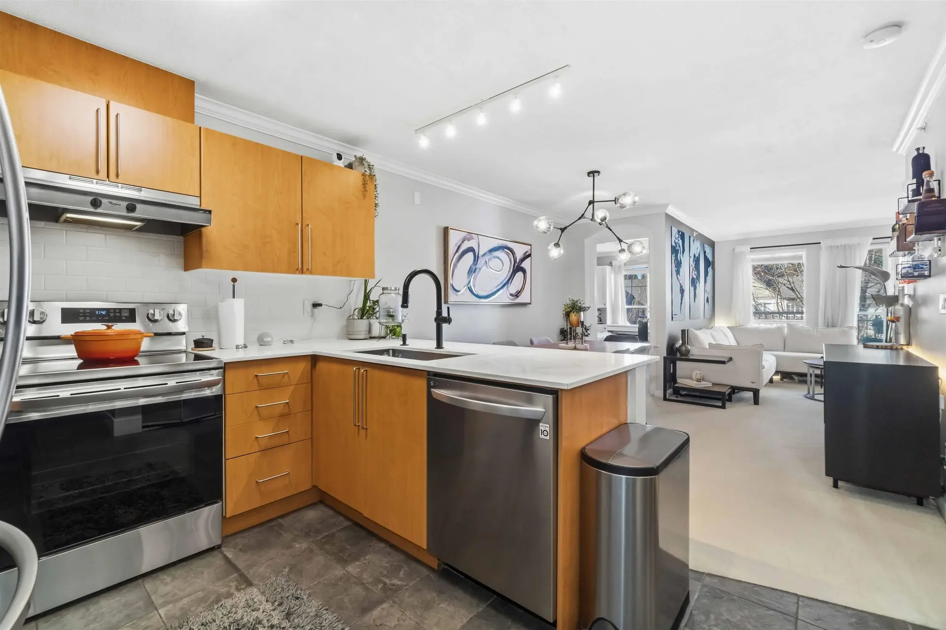 Property at #406 1150 E 29th Street, North Vancouver, BC