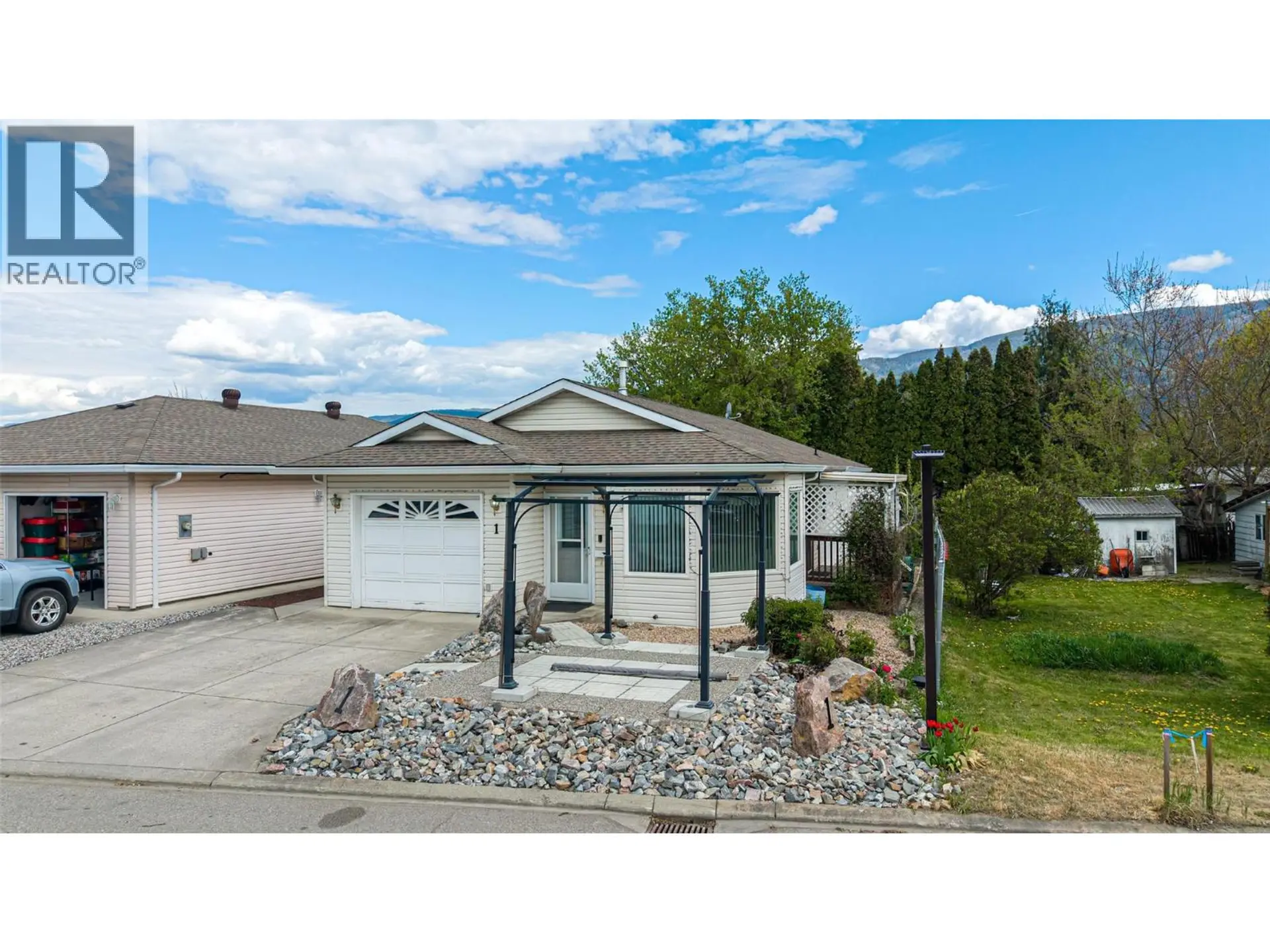 Property at #1 2716 Wolfenden Terrace, Armstrong, BC