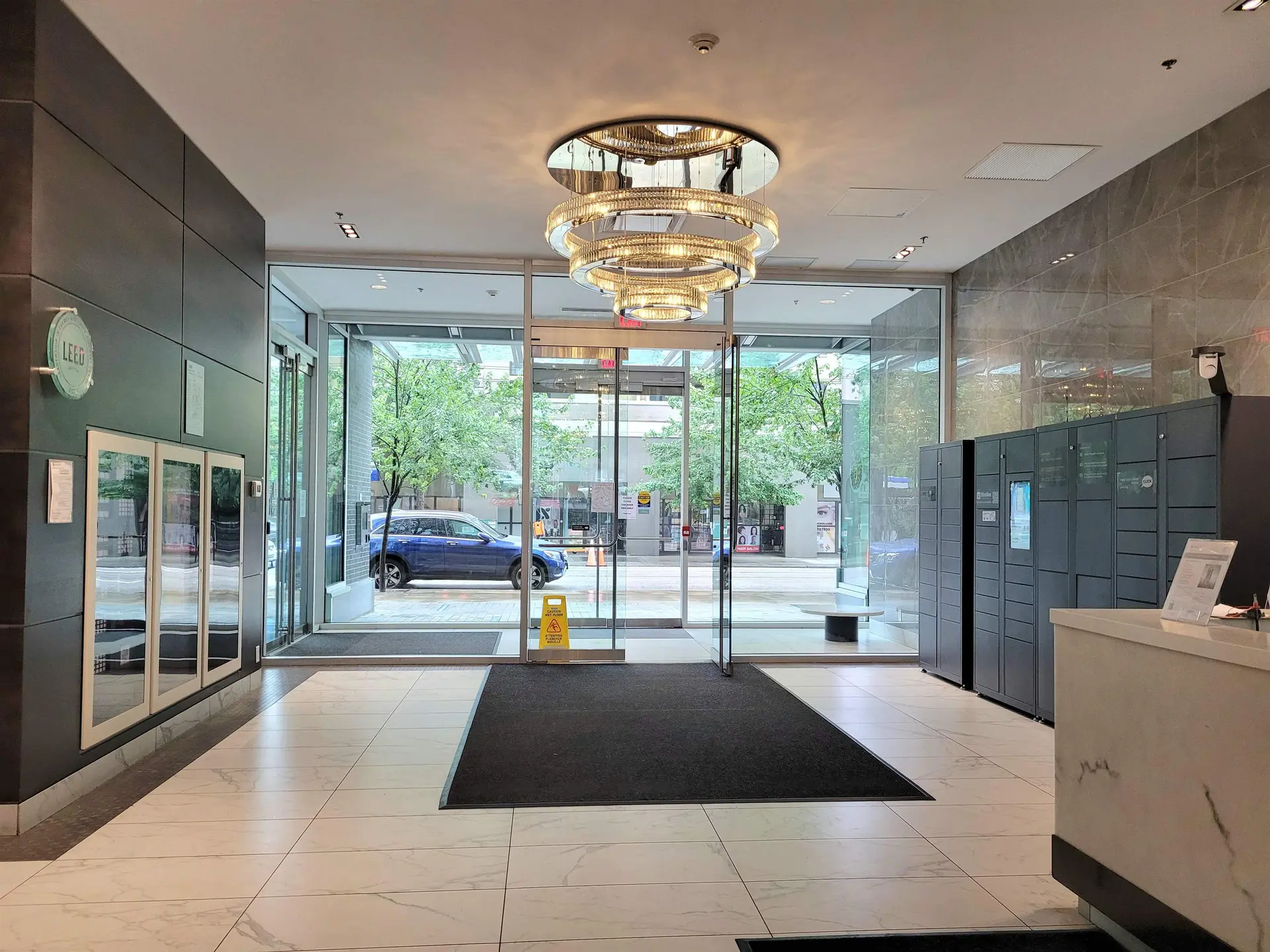 Property at #2501 1283 Howe Street, Vancouver, BC