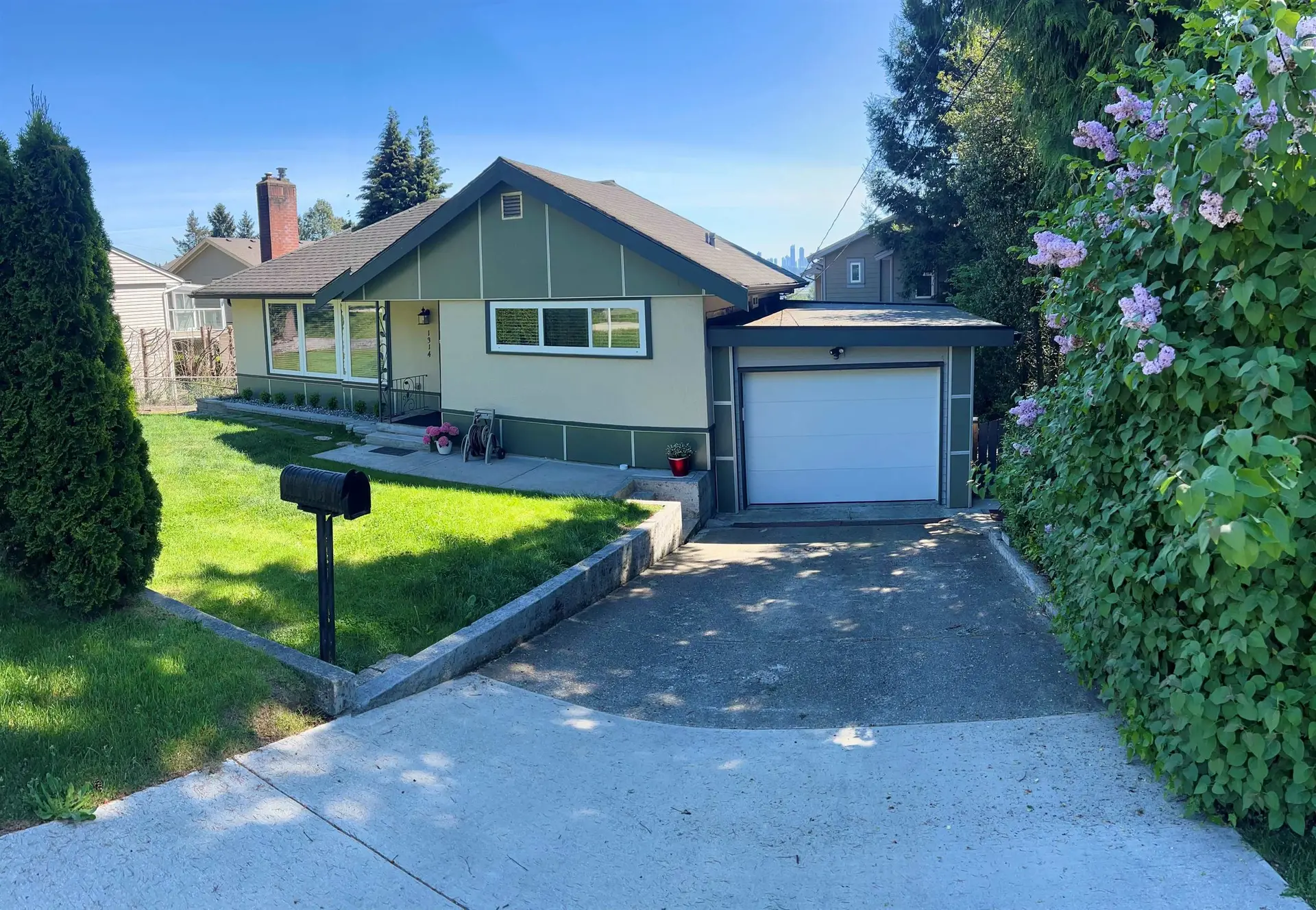 Property at 1314 Thomas Avenue, Coquitlam, BC