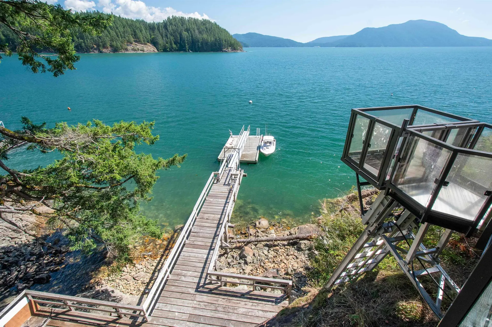 Property at 1010 Taki-Te-Si Road, Gambier Island, BC
