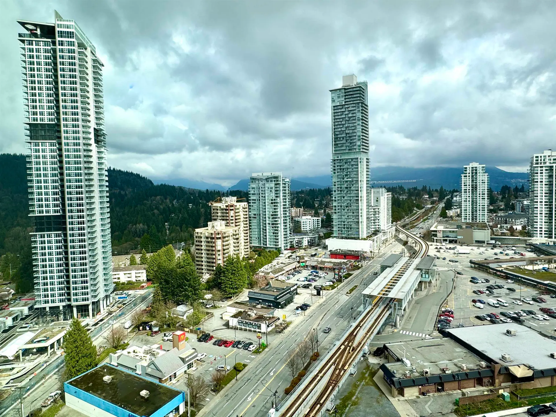 Property at #2203 518 Clarke Road, Coquitlam, BC