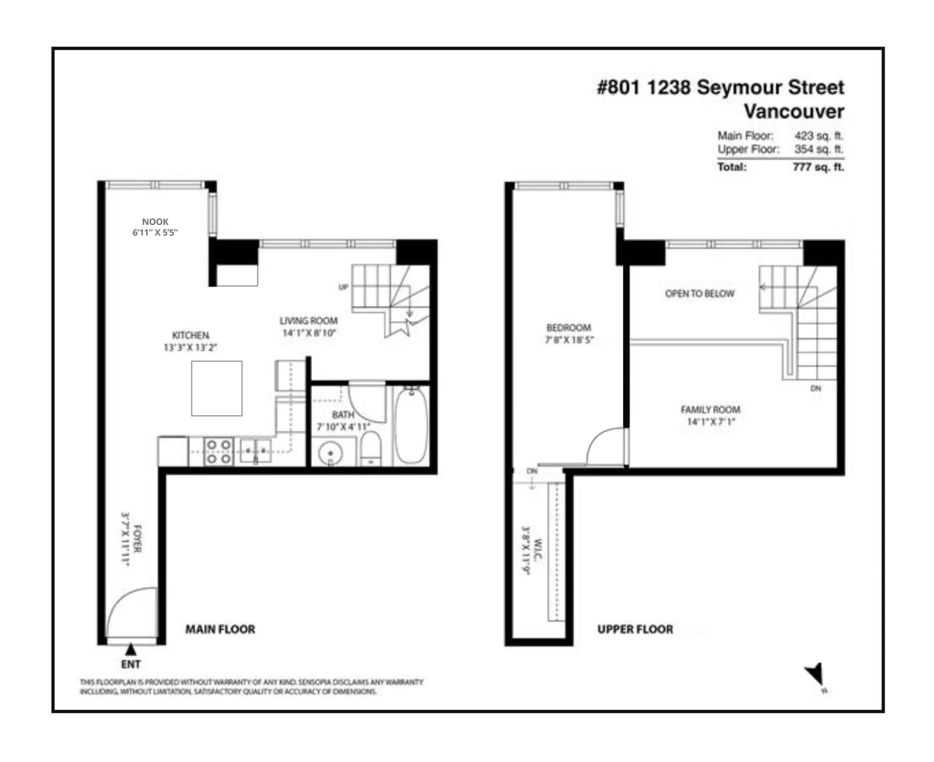 #801 1238 Seymour Street - Image 19