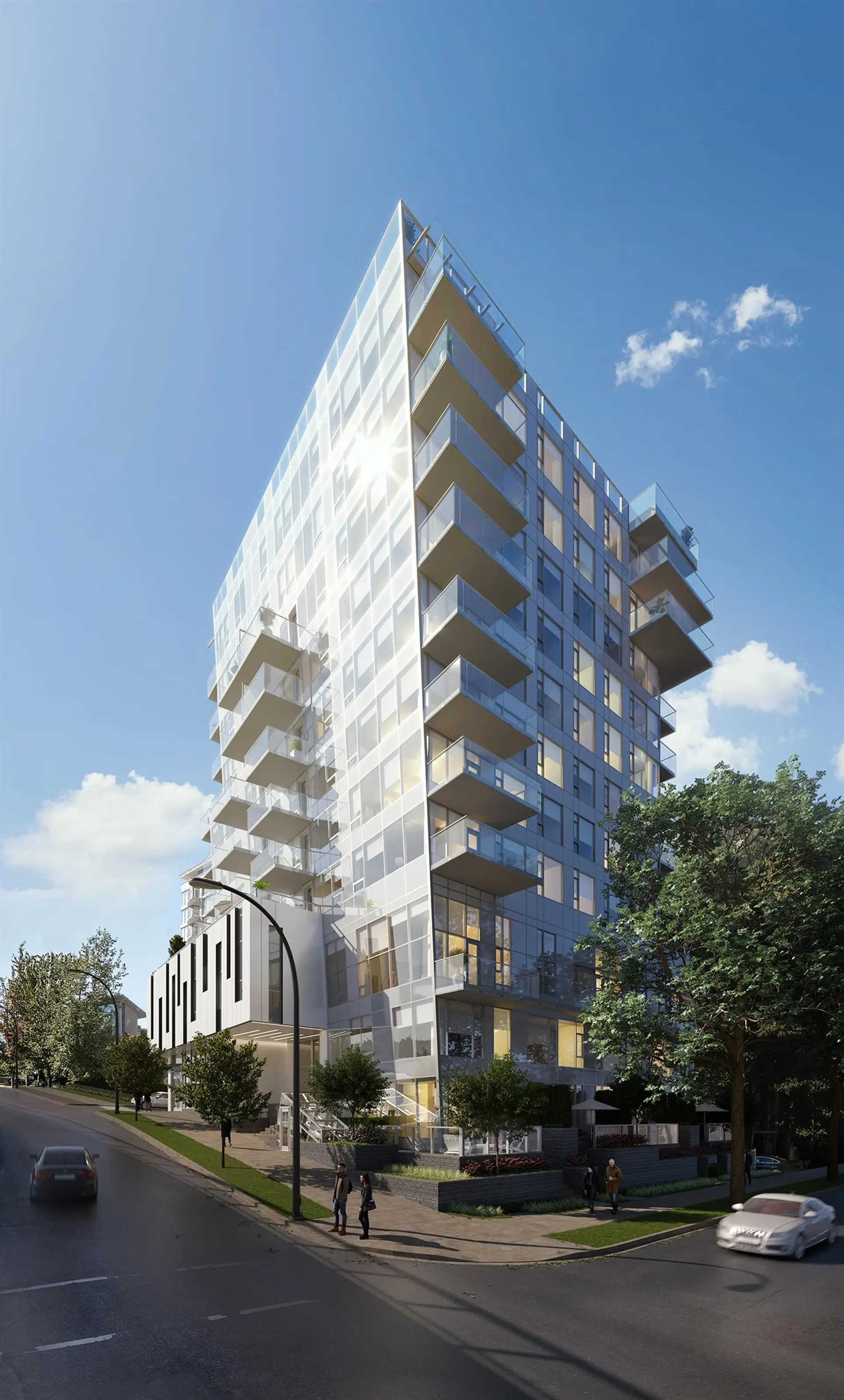 Property at #402 2323 Fir Street, Vancouver, BC