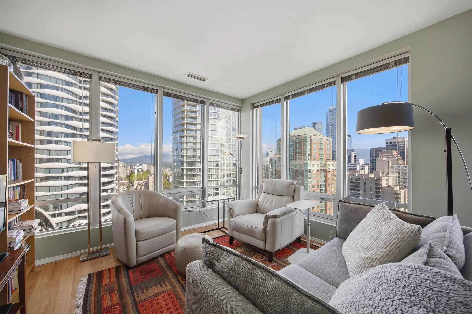 Property at #1607 989 Nelson Street, Vancouver, BC