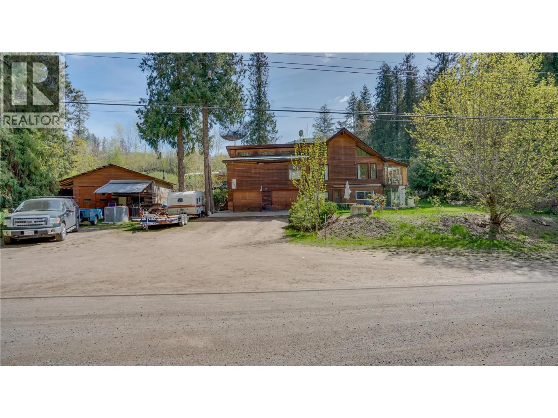 Property at 5677 Brentwood Road, Vernon, BC
