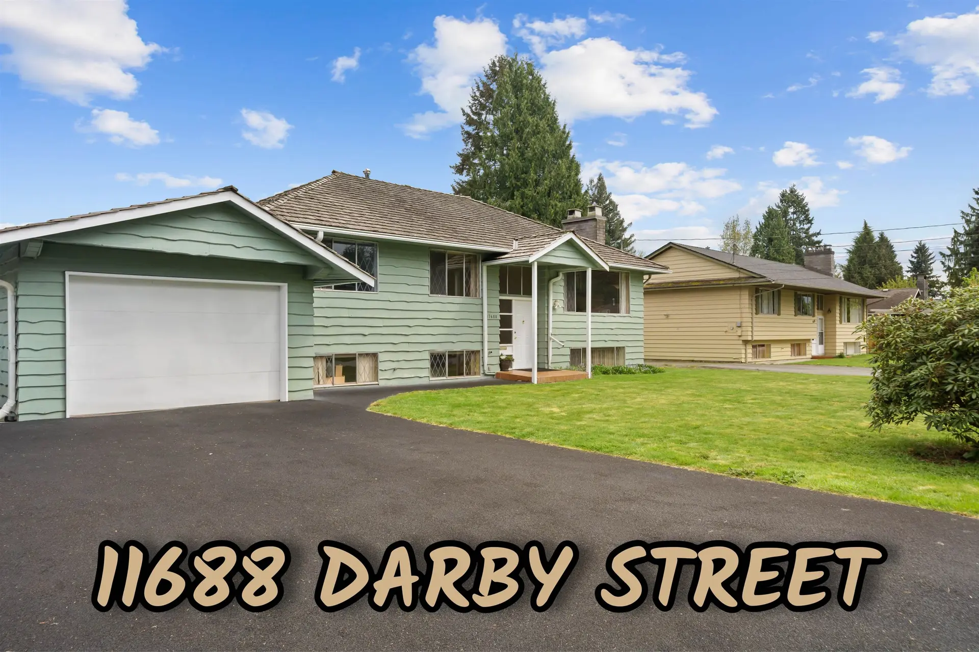 Property at 11688 Darby Street, Maple Ridge, BC