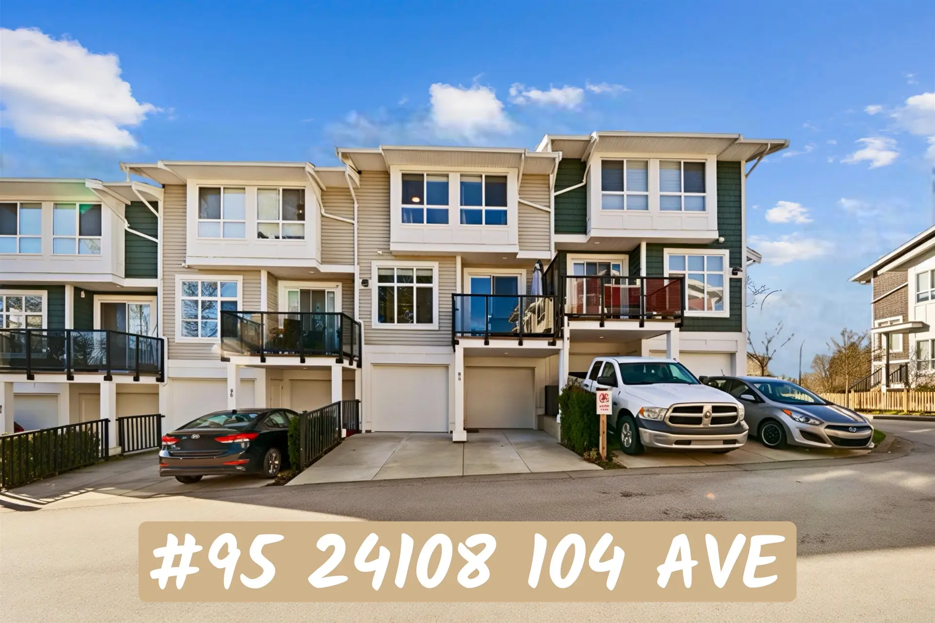 Property at #95 24108 104 Avenue, Maple Ridge, BC