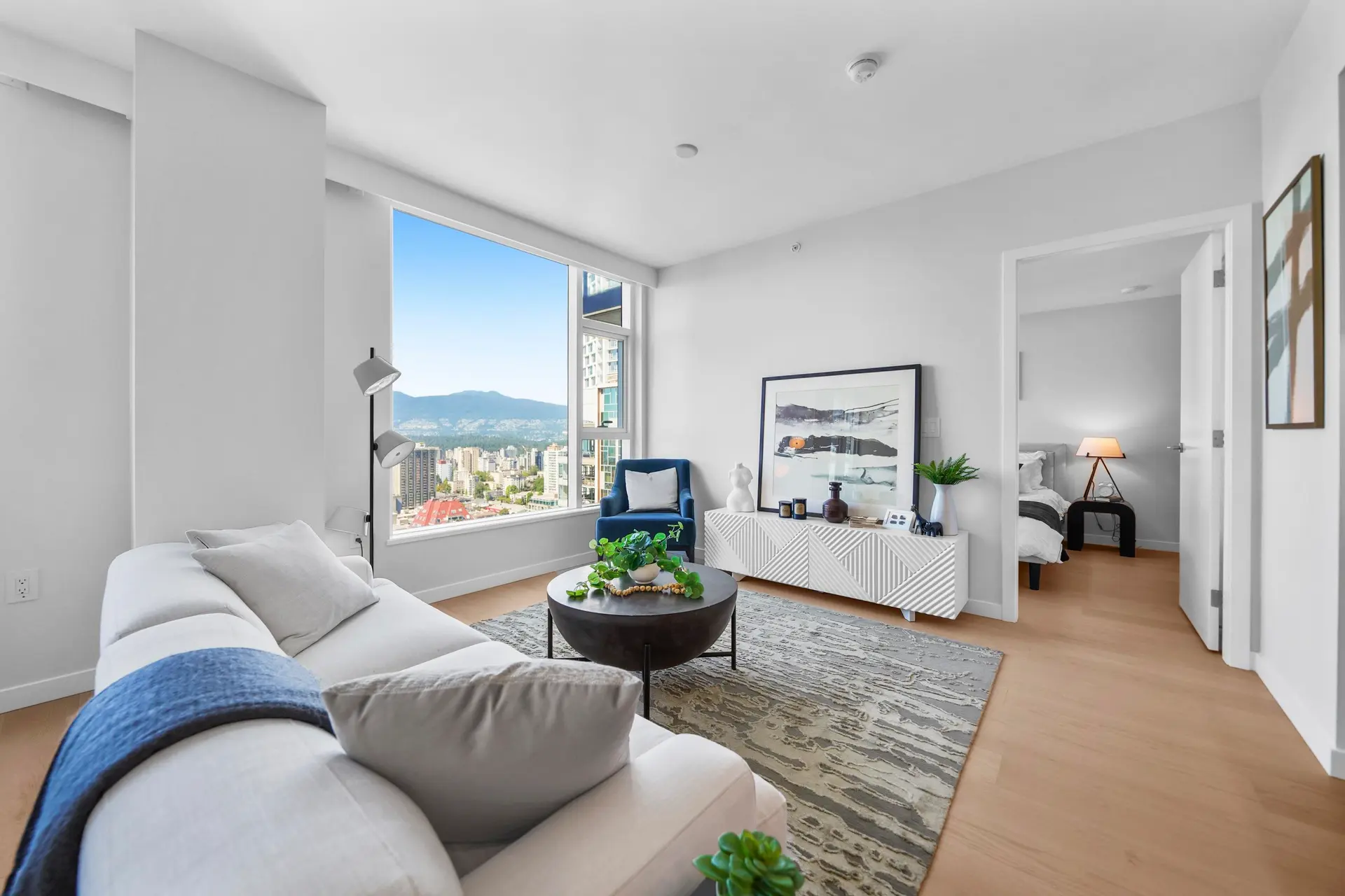 Property at #3405 1335 Howe Street, Vancouver, BC