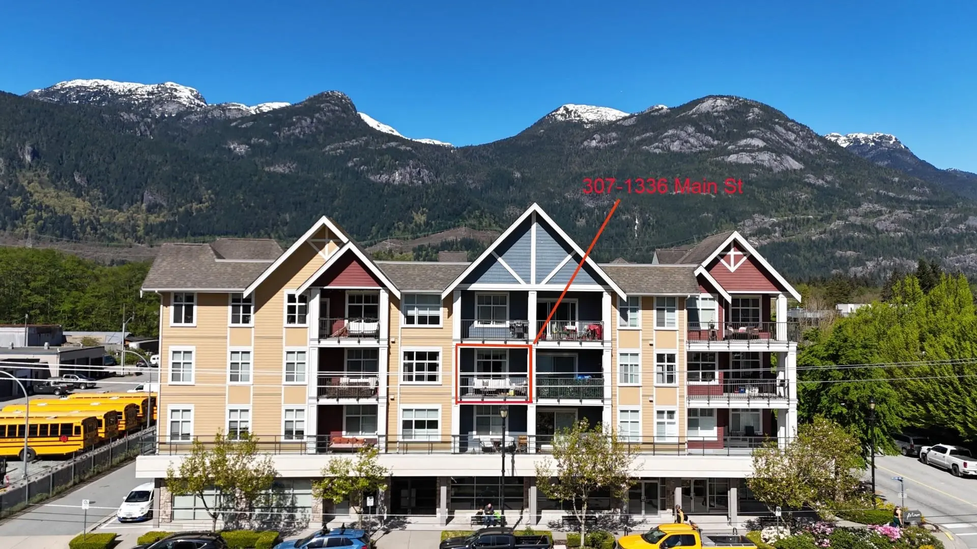 Property at #307 1336 Main Street, Squamish, BC