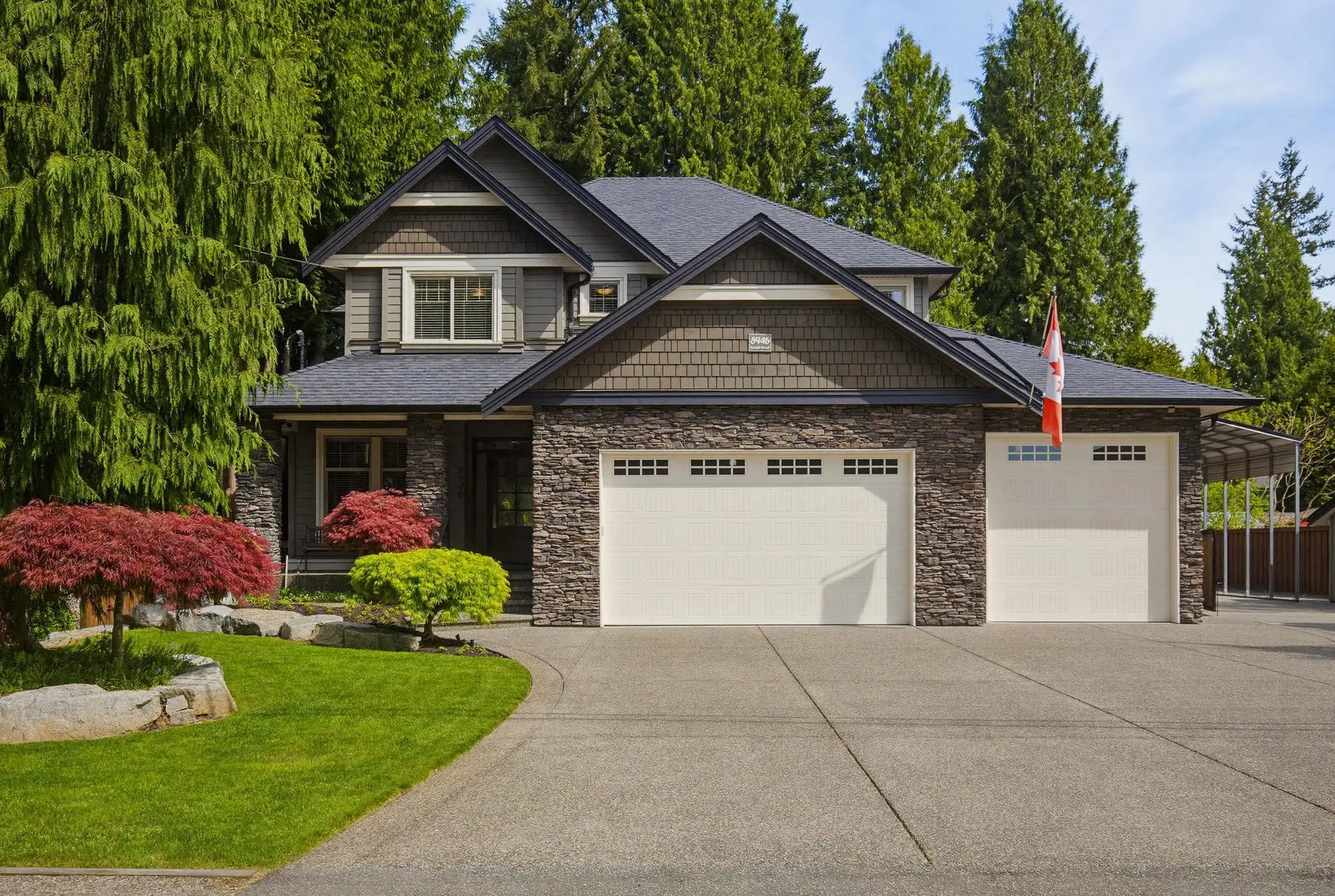 Property at 8946 Wright Street, Langley, BC