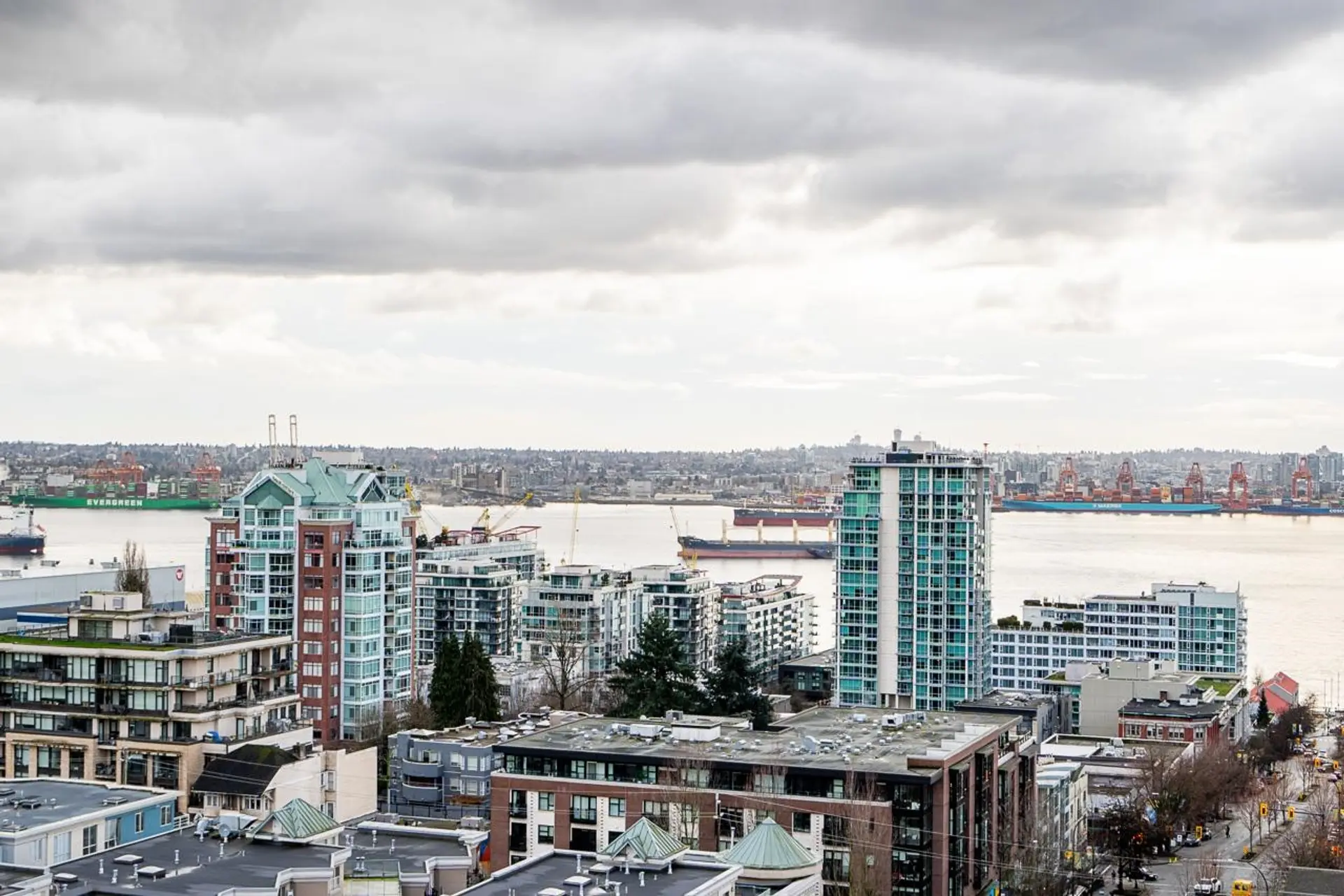 Property at #1202 110 W 4th Street, North Vancouver, BC