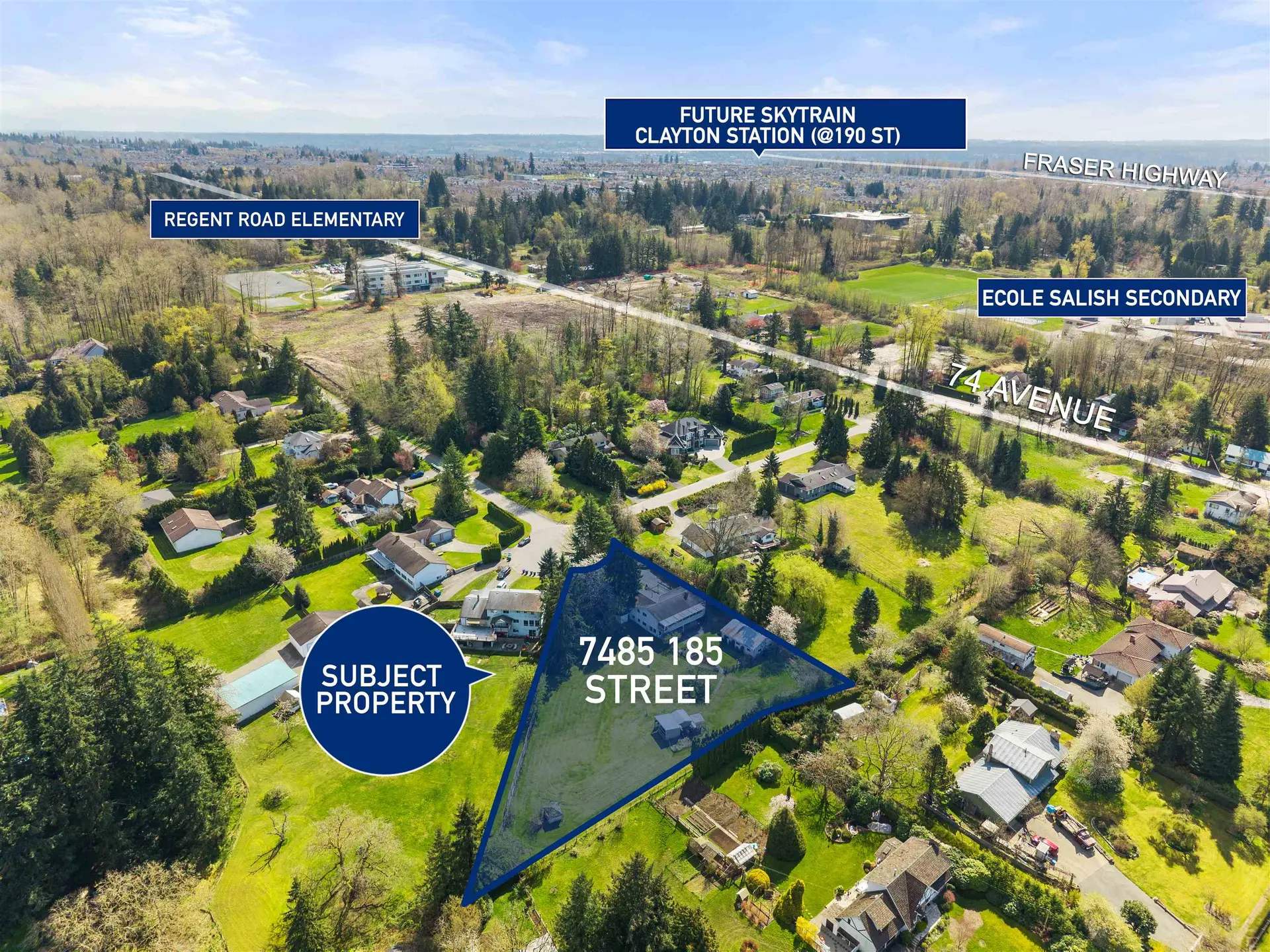Property at 7485 185 Street, Surrey, BC