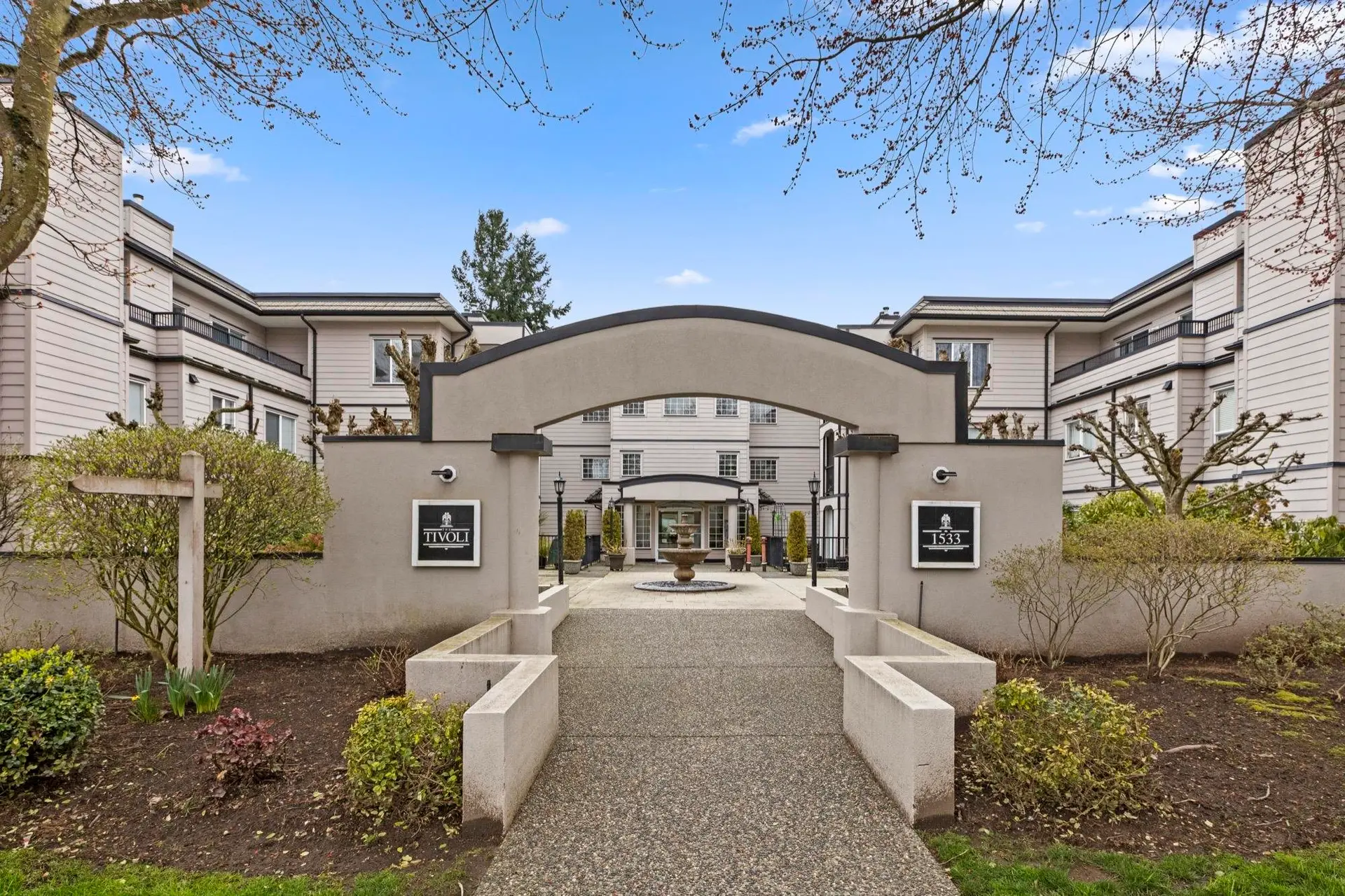 Property at #204 1533 Best Street, White Rock, BC