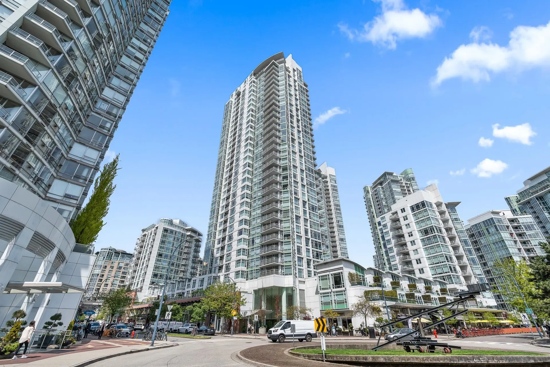 Property at #3605 1199 Marinaside Crescent, Vancouver, BC
