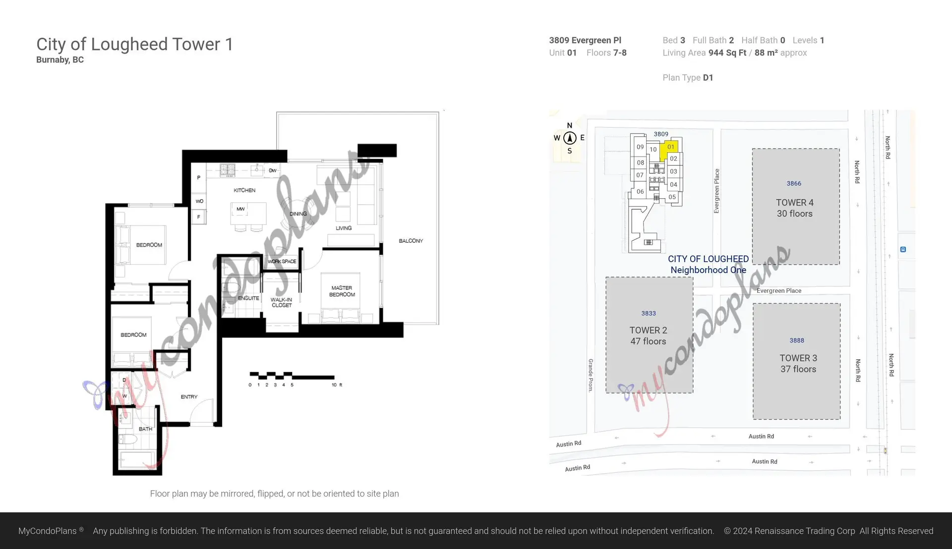#801 3809 Evergreen Place - Image 14