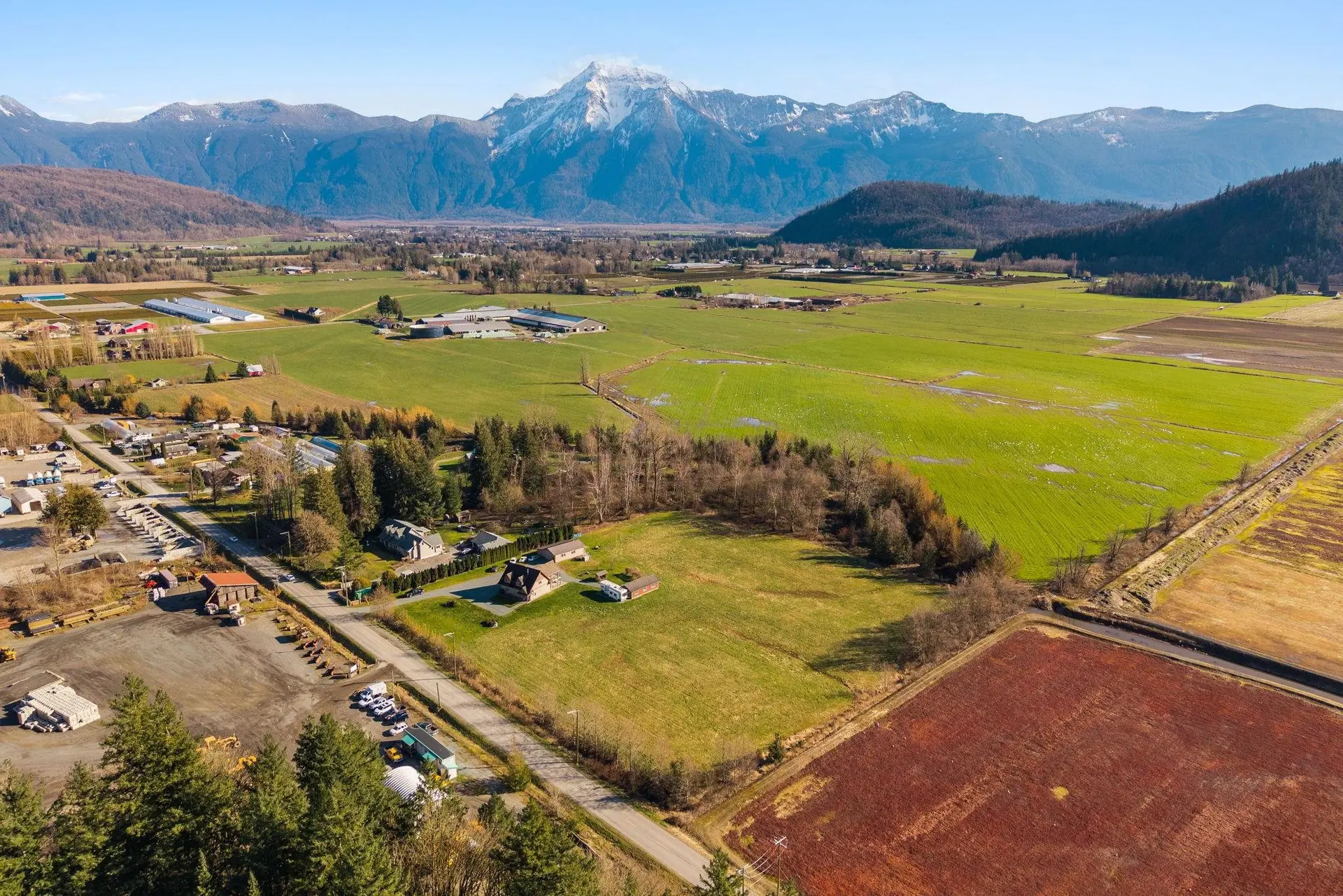 Property at 5260 McCallum Road, Agassiz, BC