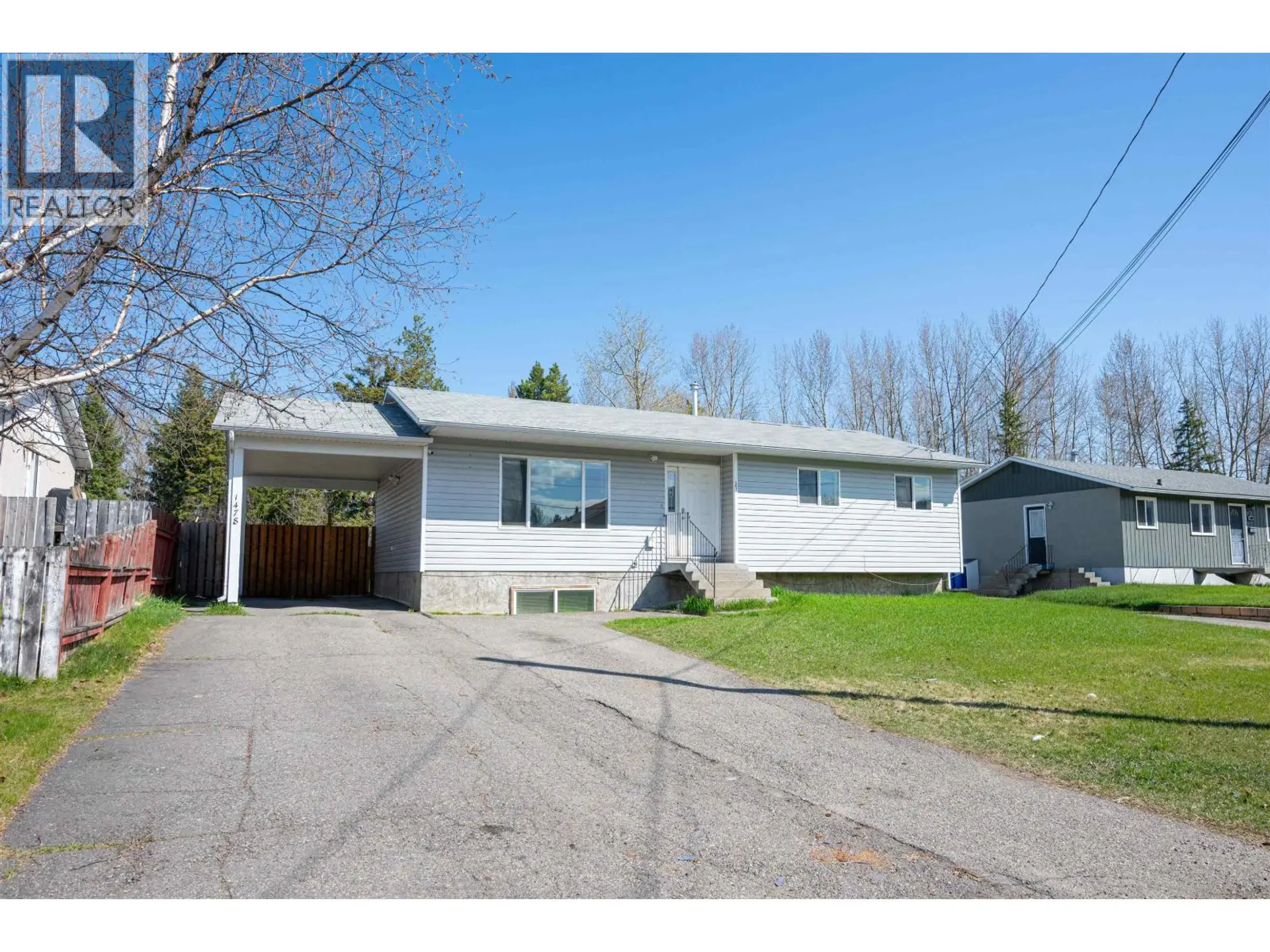Property at 1478 MCCULLAGH AVENUE, Prince George, BC
