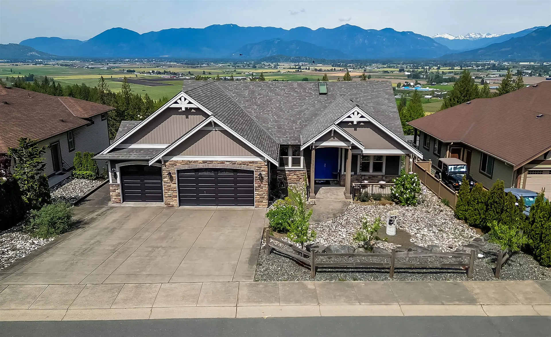 Property at 7319 Mount Thurston Drive, Chilliwack, BC