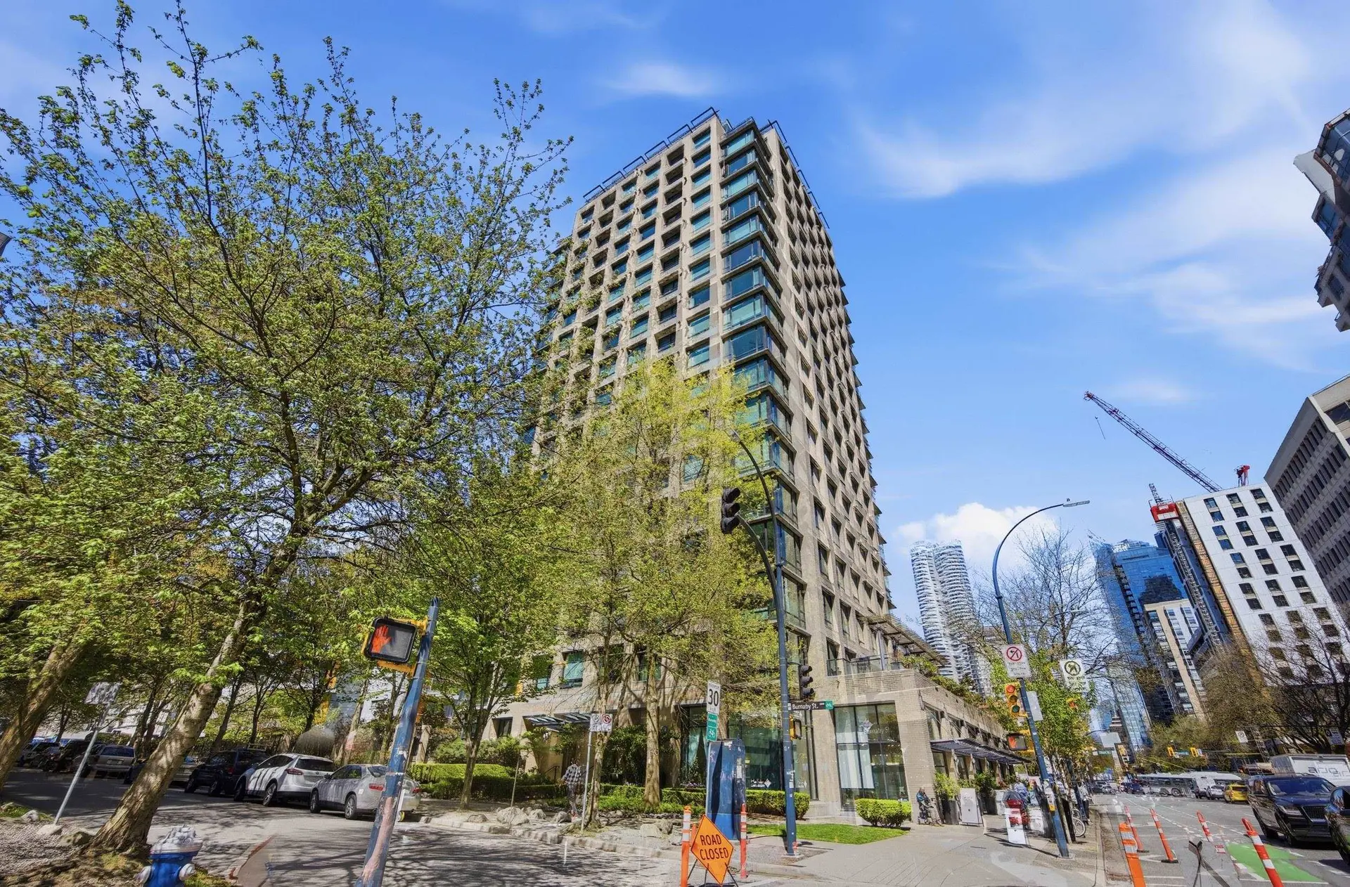 Property at #706 1003 Burnaby Street, Vancouver, BC