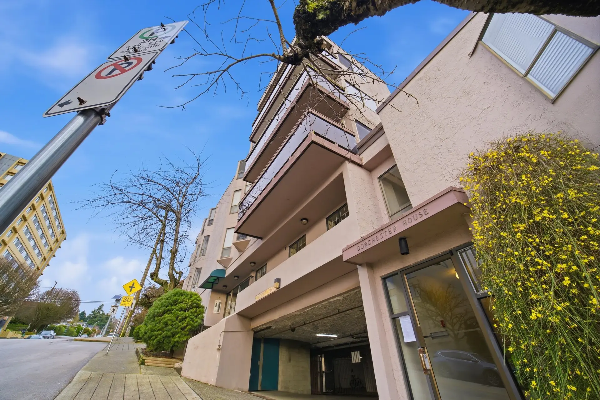 Property at #204 45 Fourth Street, New Westminster, BC