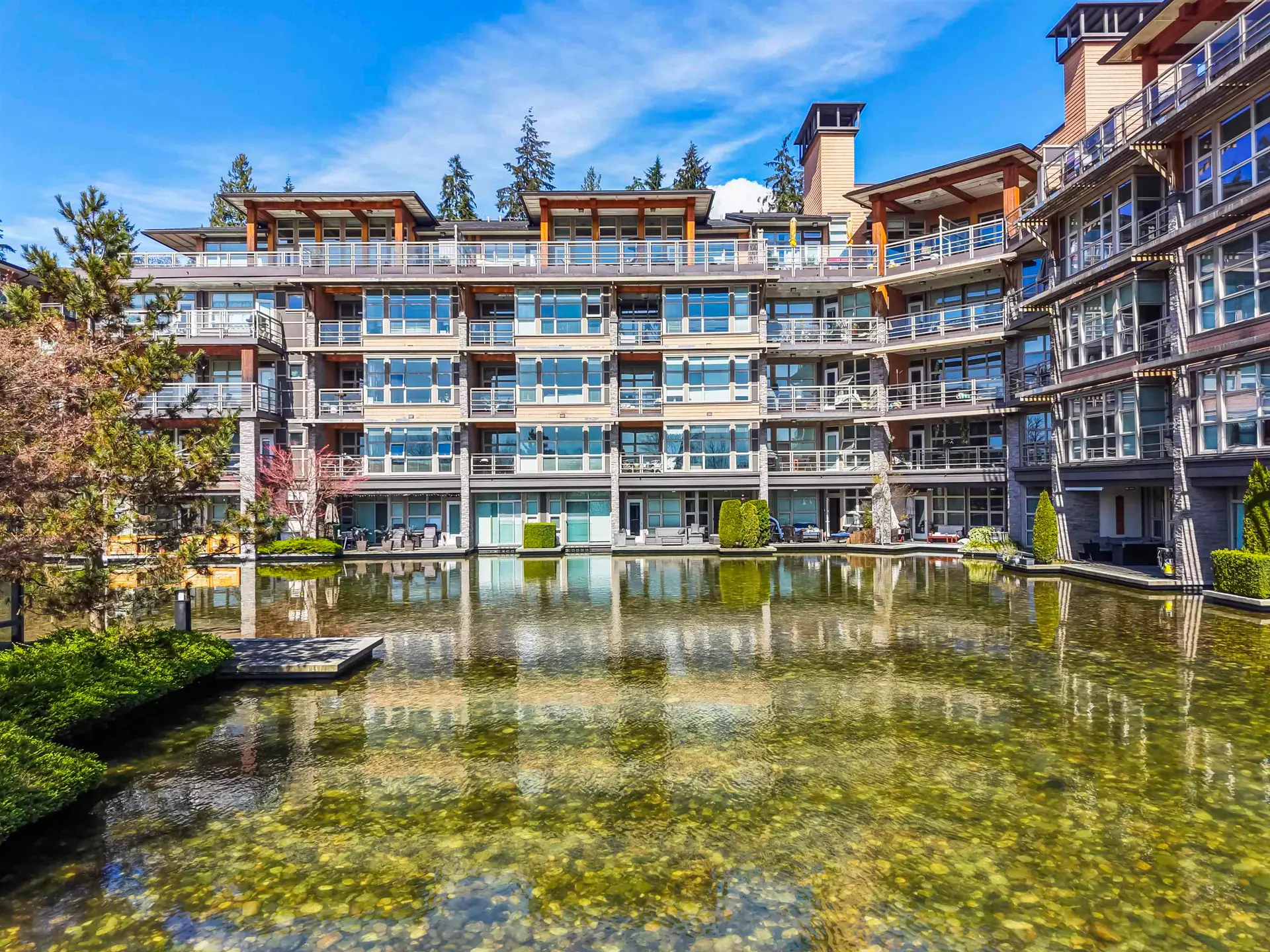 Property at #418 3606 Aldercrest Drive, North Vancouver, BC